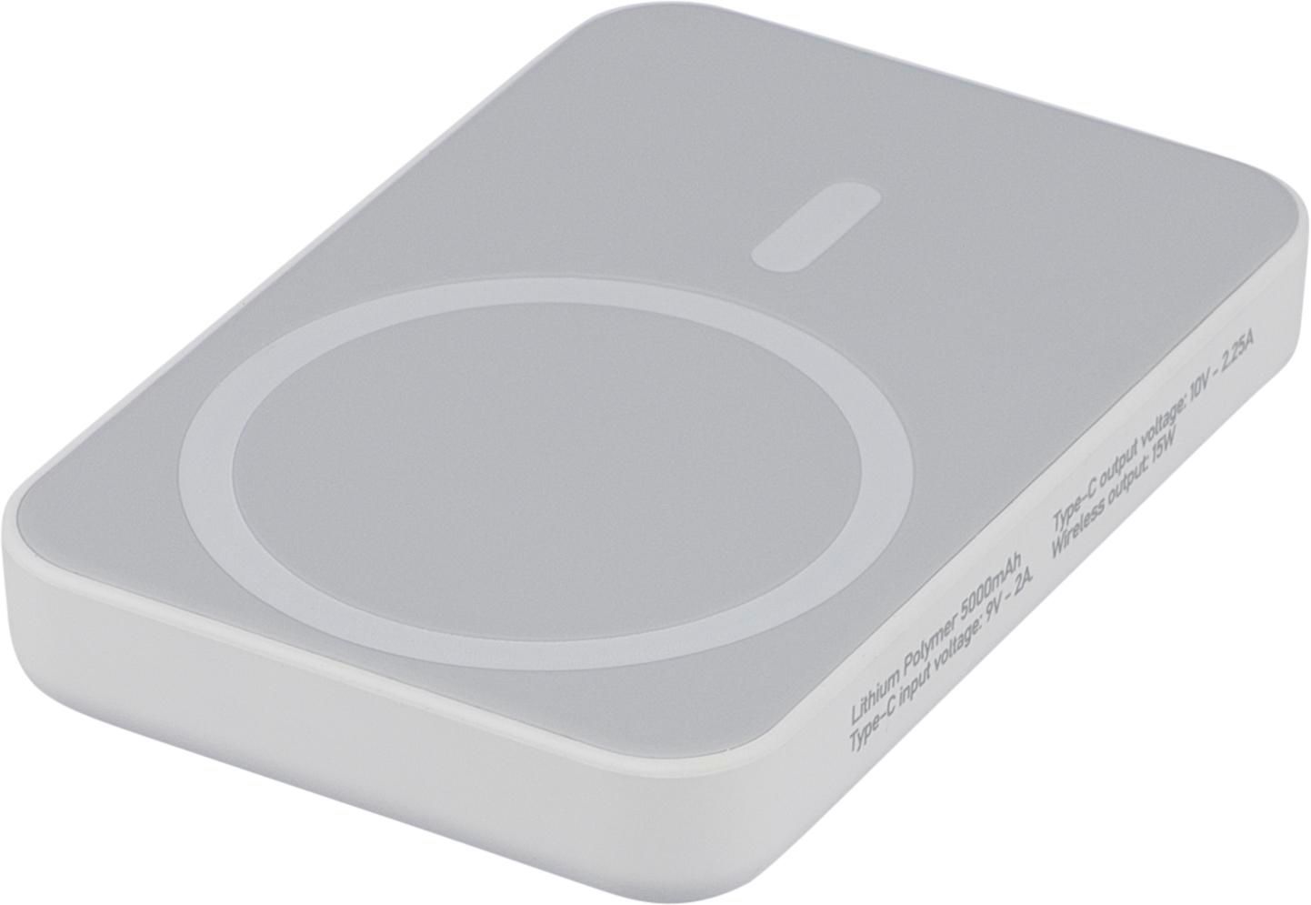 Draadloze-opladerpowerbank Miren | 5.000 mAh | Geschikt voor MagSafe thumbnail