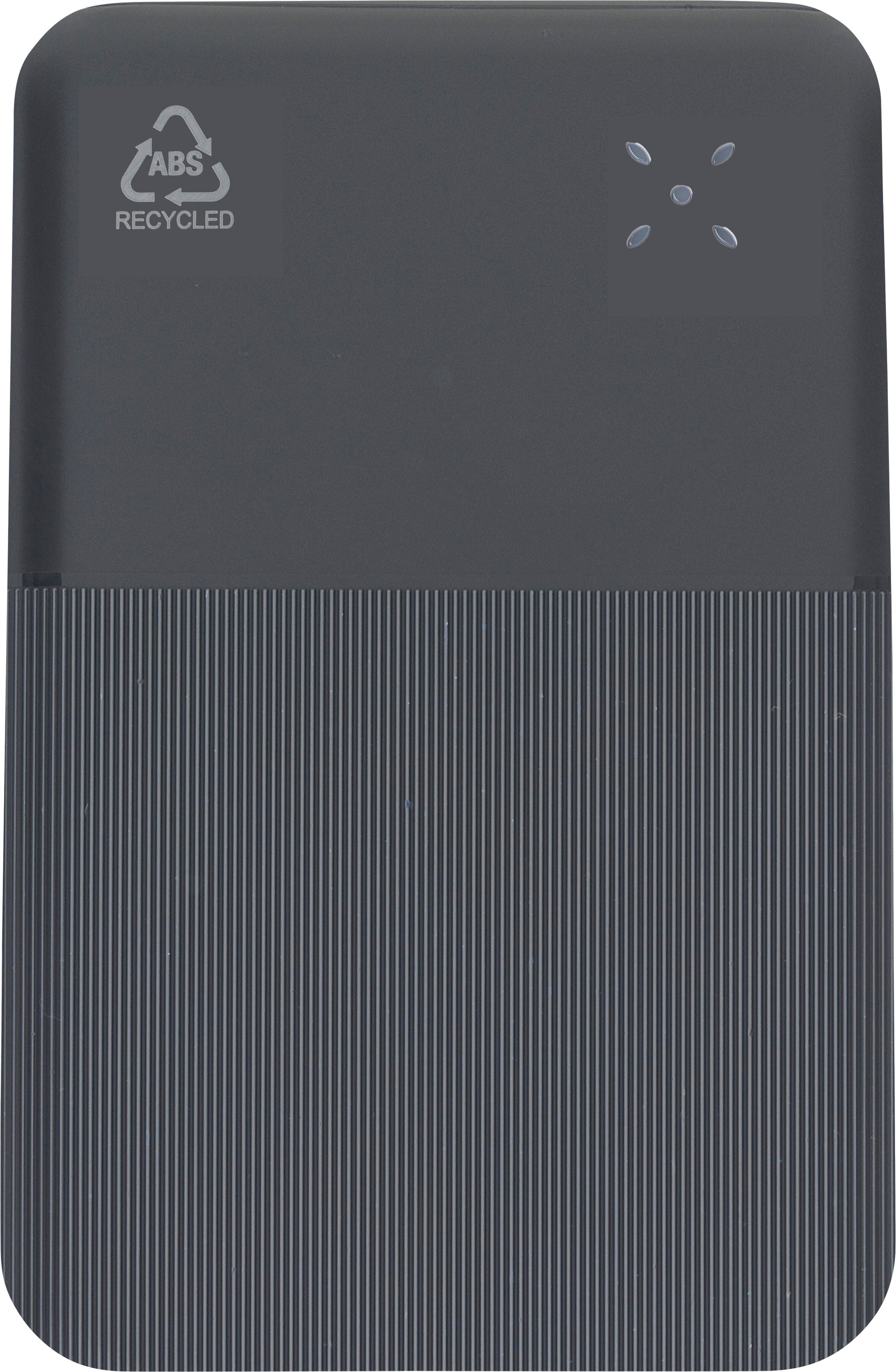 Powerbank Tavi | 10.000 mAh zwart