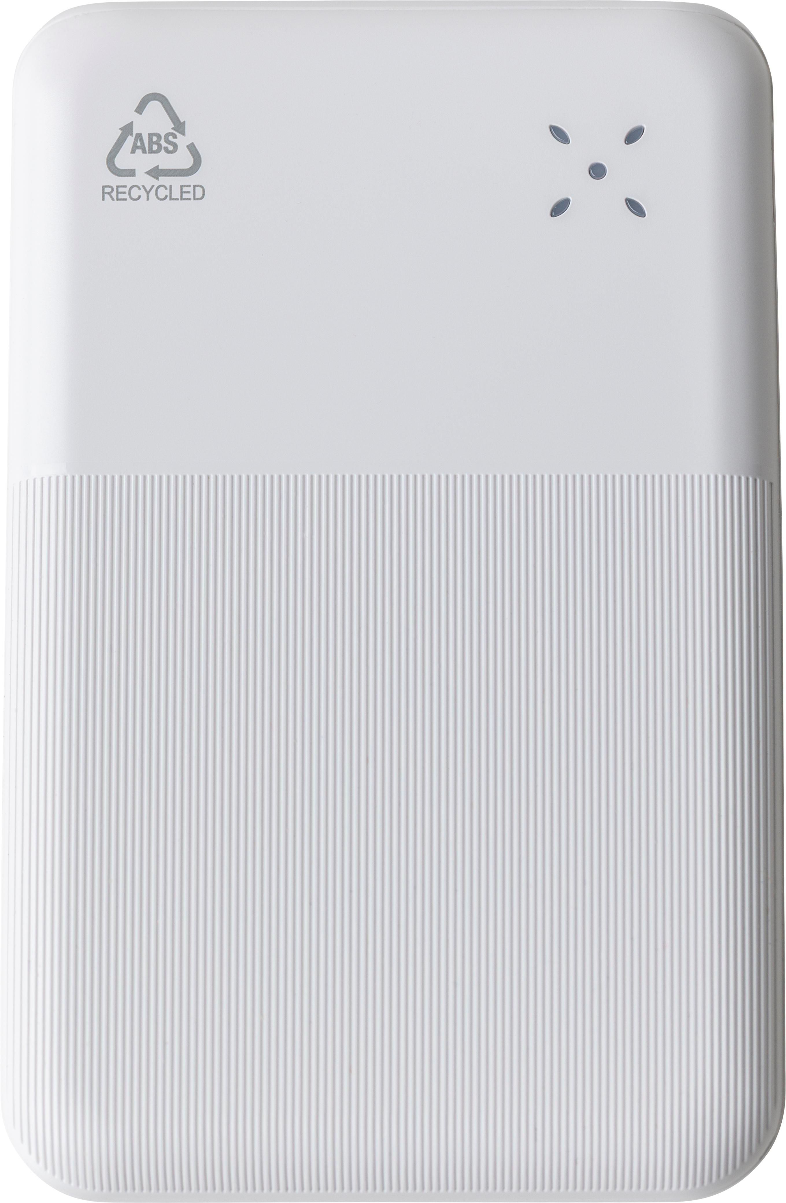 Powerbank Tavi | 10.000 mAh wit