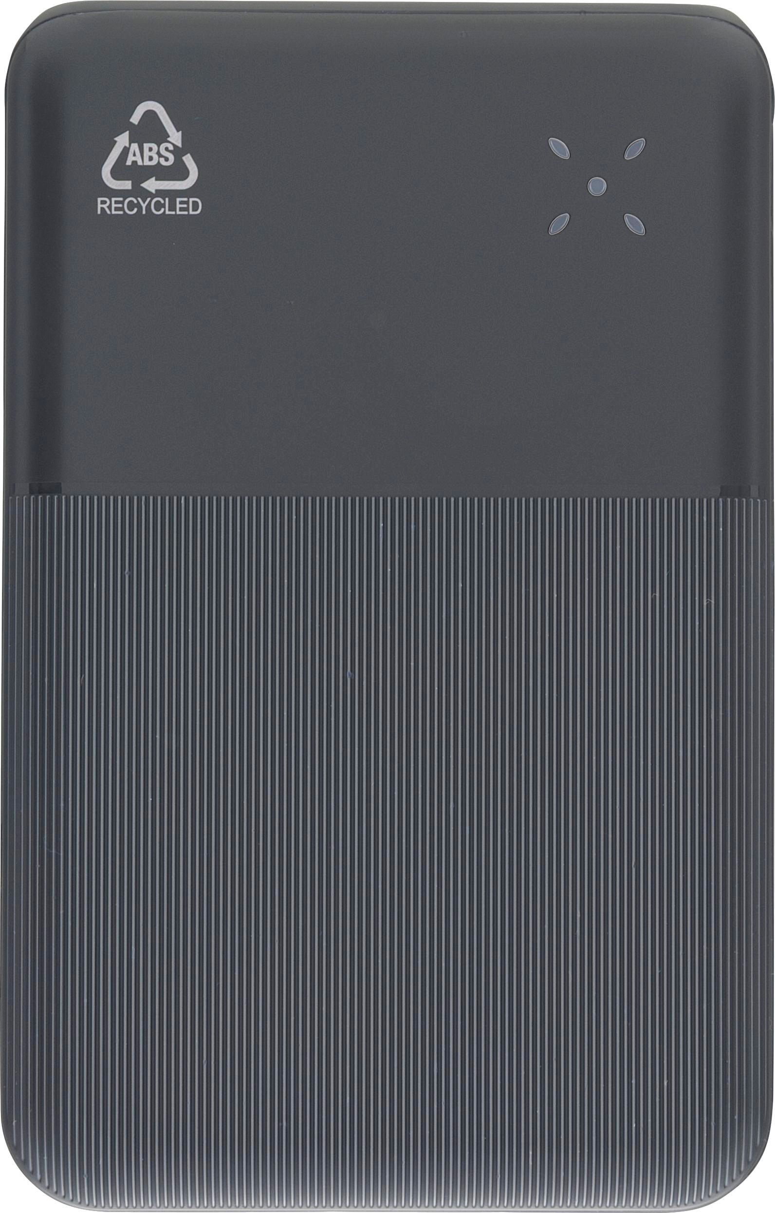 Powerbank Rayen | 20.000 mAh zwart