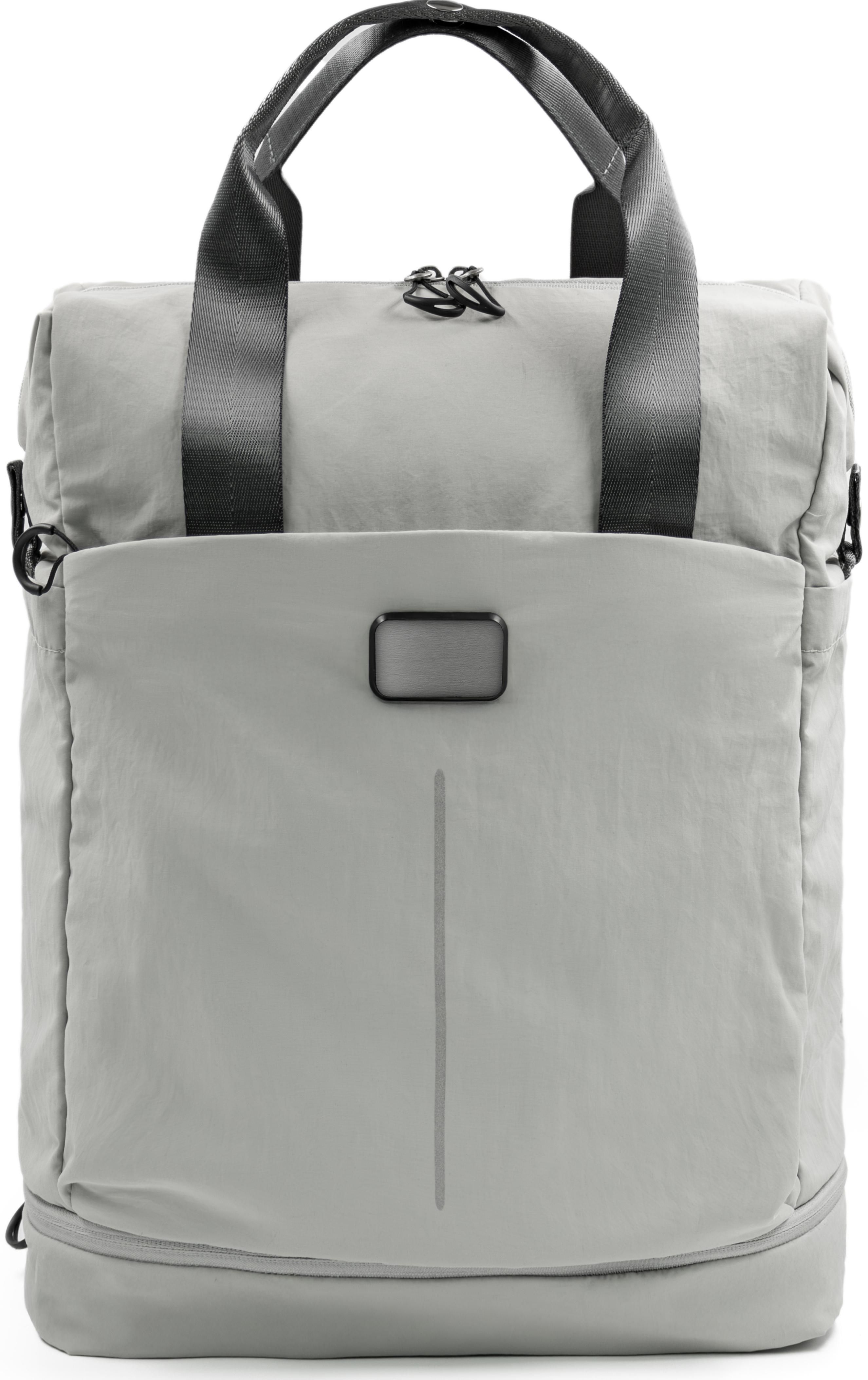 BrandCharger shopper-rugzak Hauler | 23 l lichtgrijs