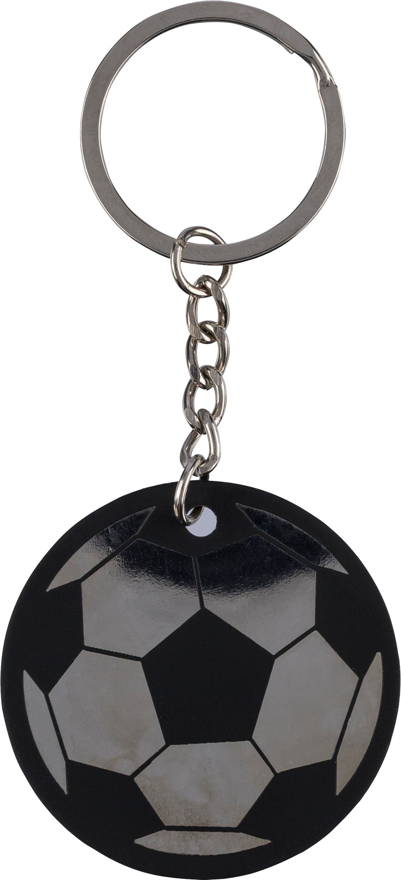 Sleutelhanger Ciro | Voetbal zwart