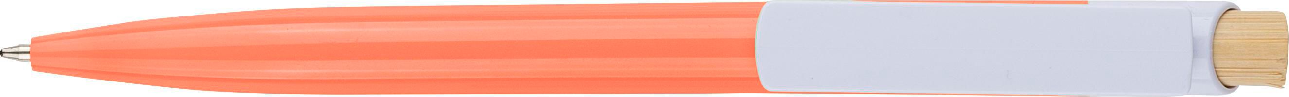 Balpen Zian oranje, Blauwschrijvend