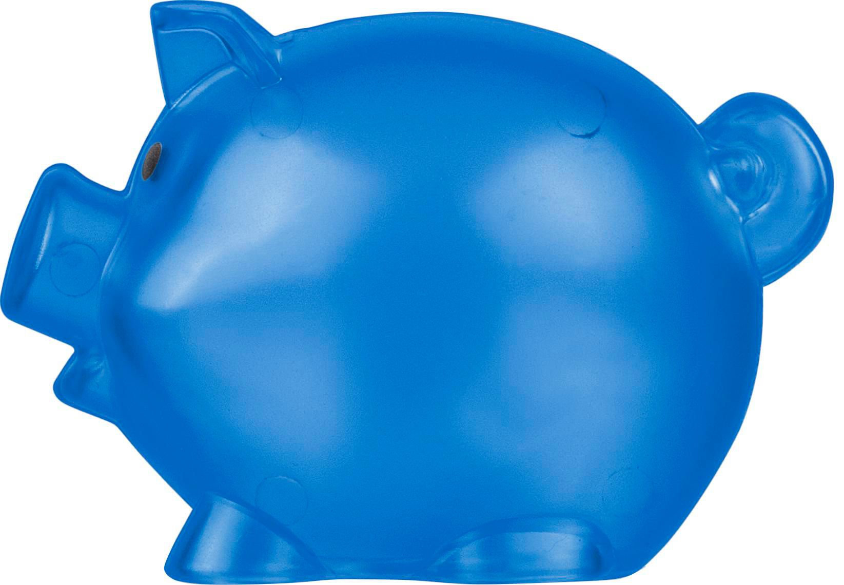 Spaarpot Vivi kobaltblauw
