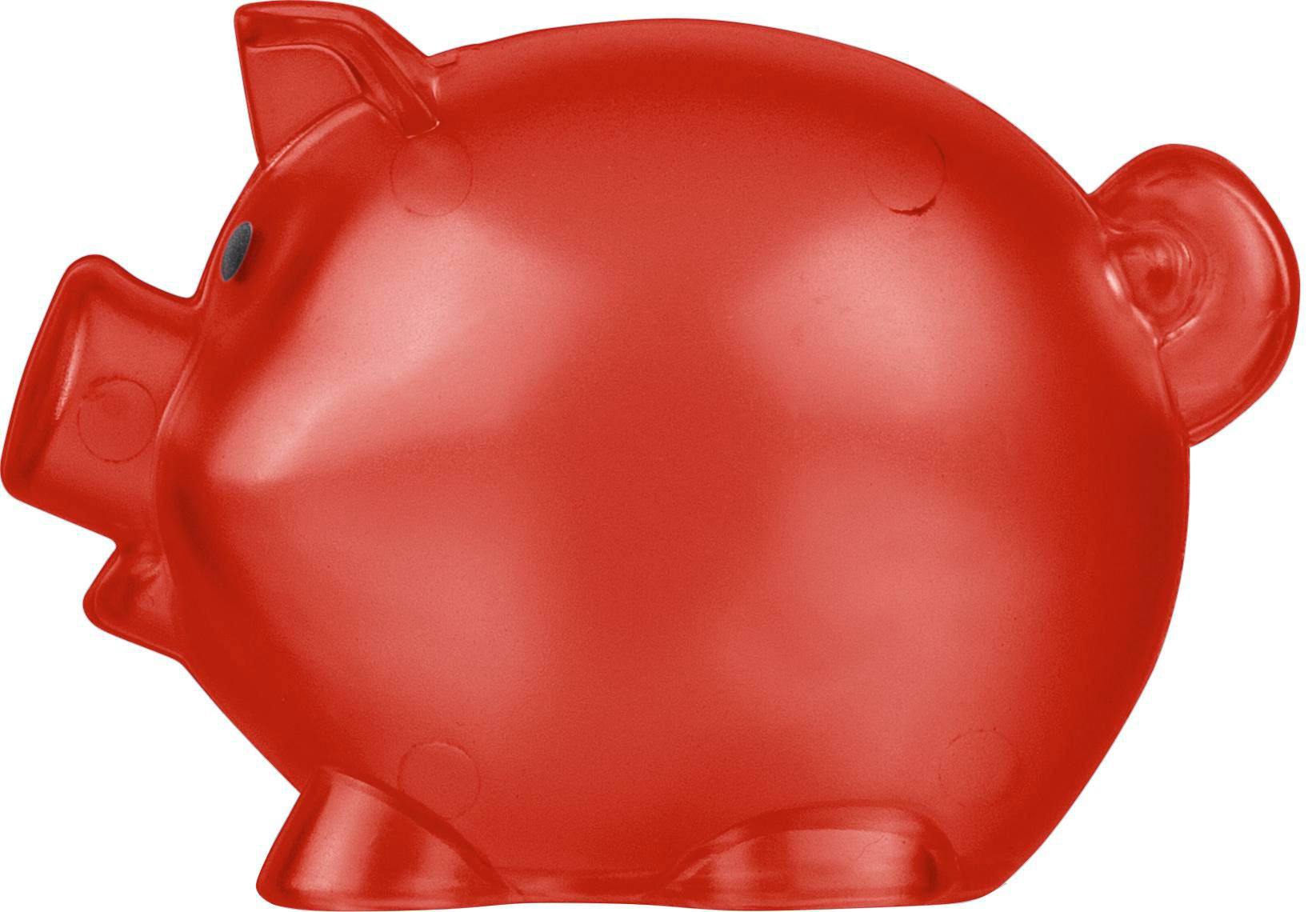 Spaarpot Vivi rood