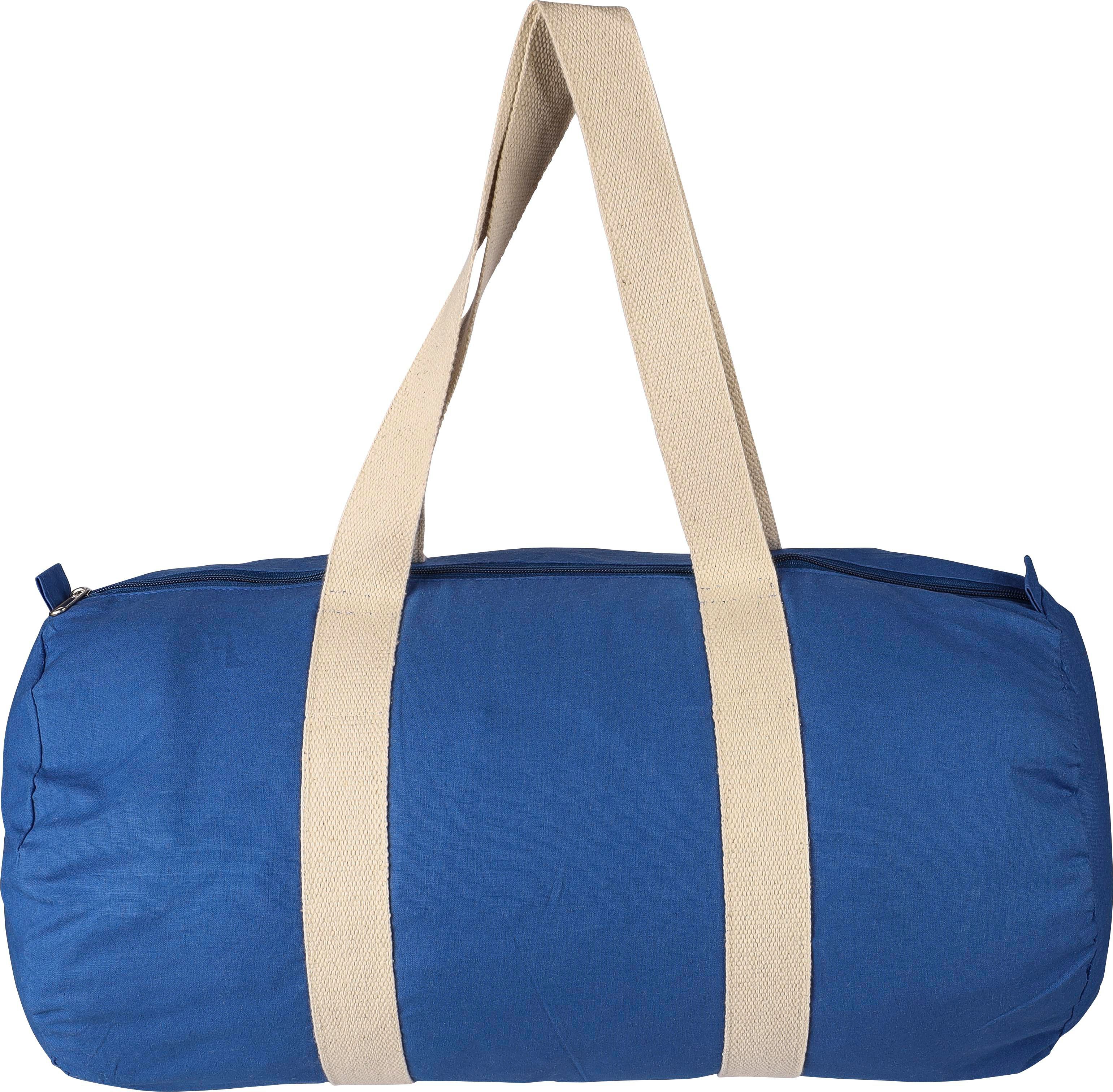 Weekendtas Rami | Katoen blauw