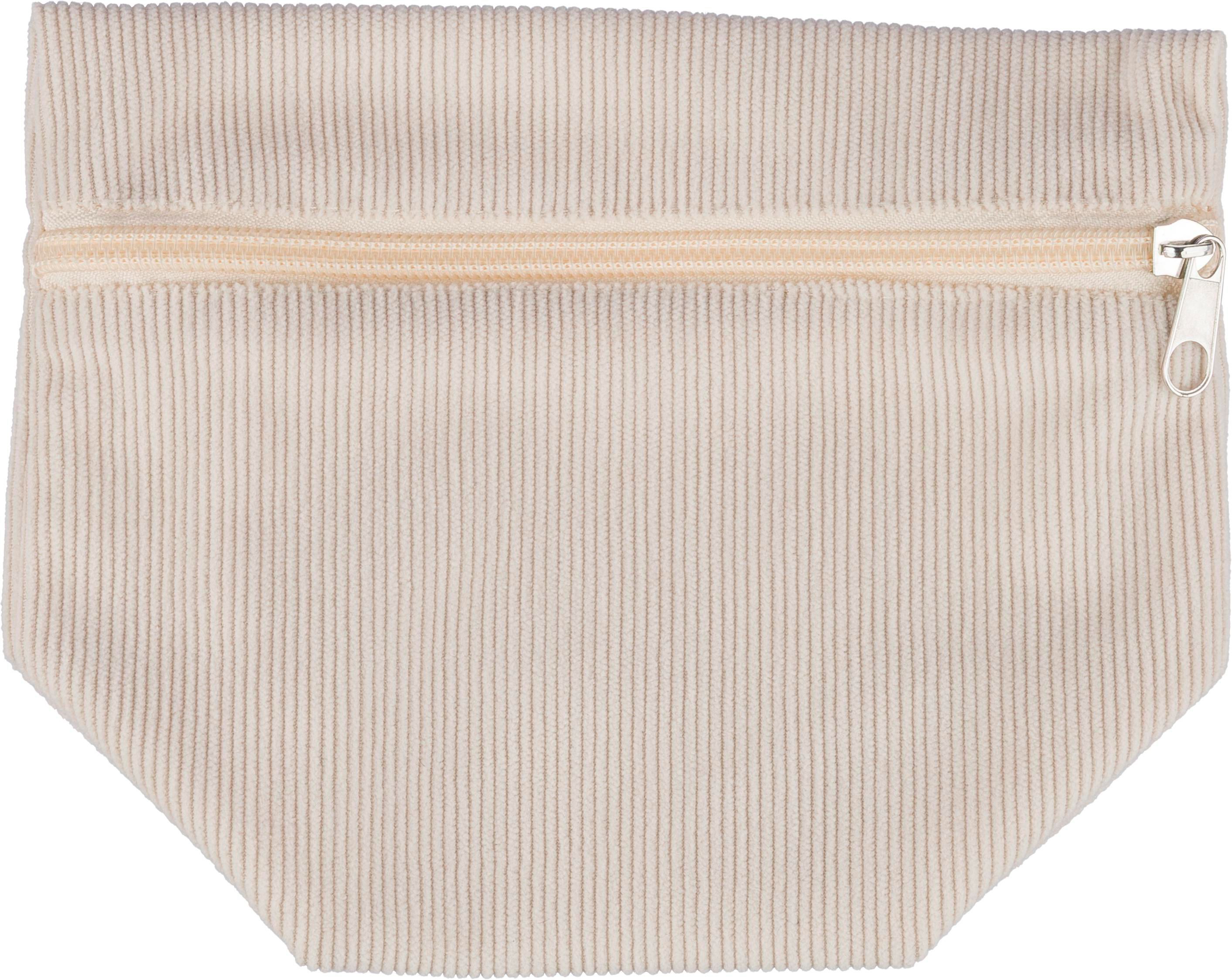 Make-uptasje Tia | Corduroy | 2,5 l beige