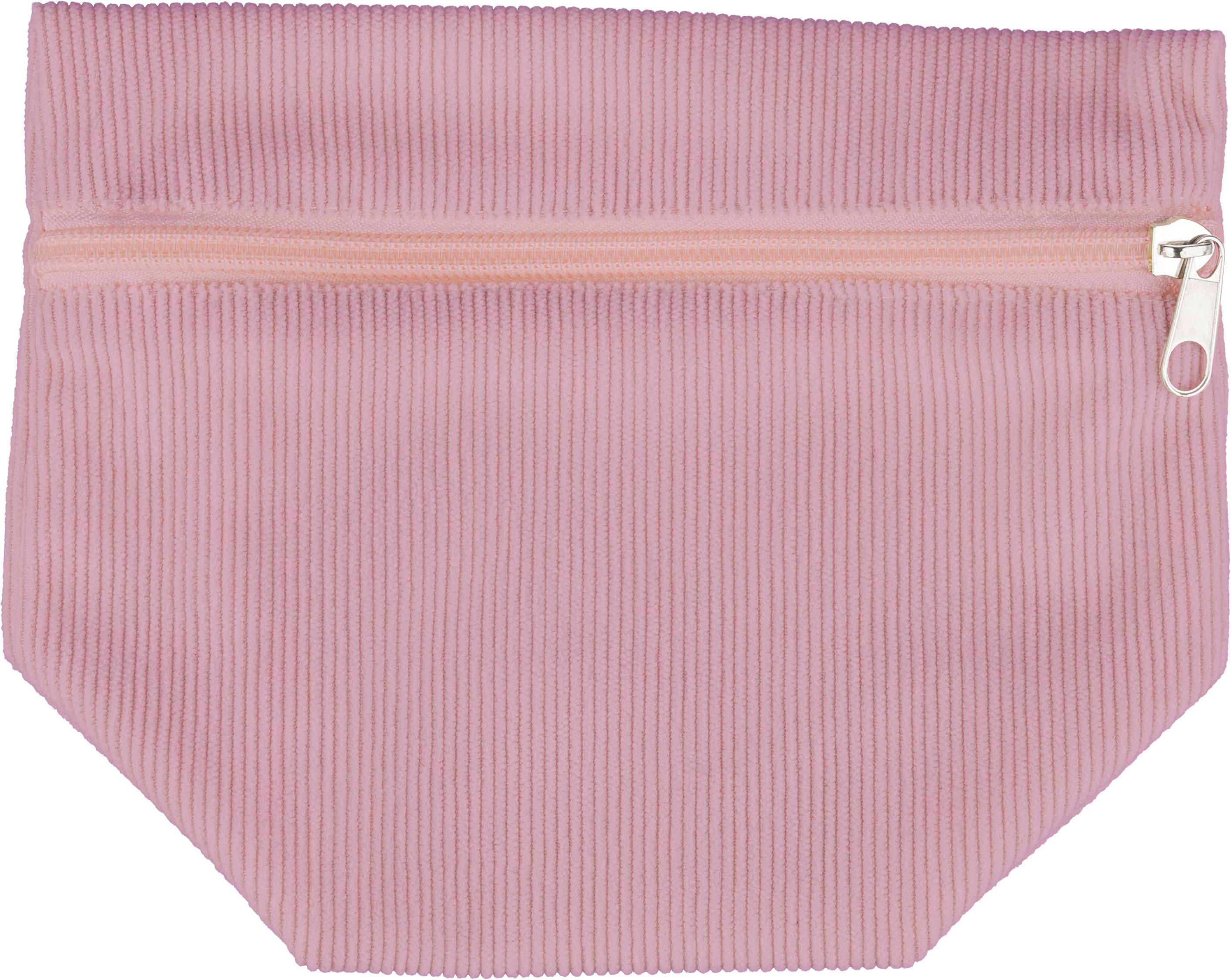 Make-uptasje Tia | Corduroy | 2,5 l pastel roze