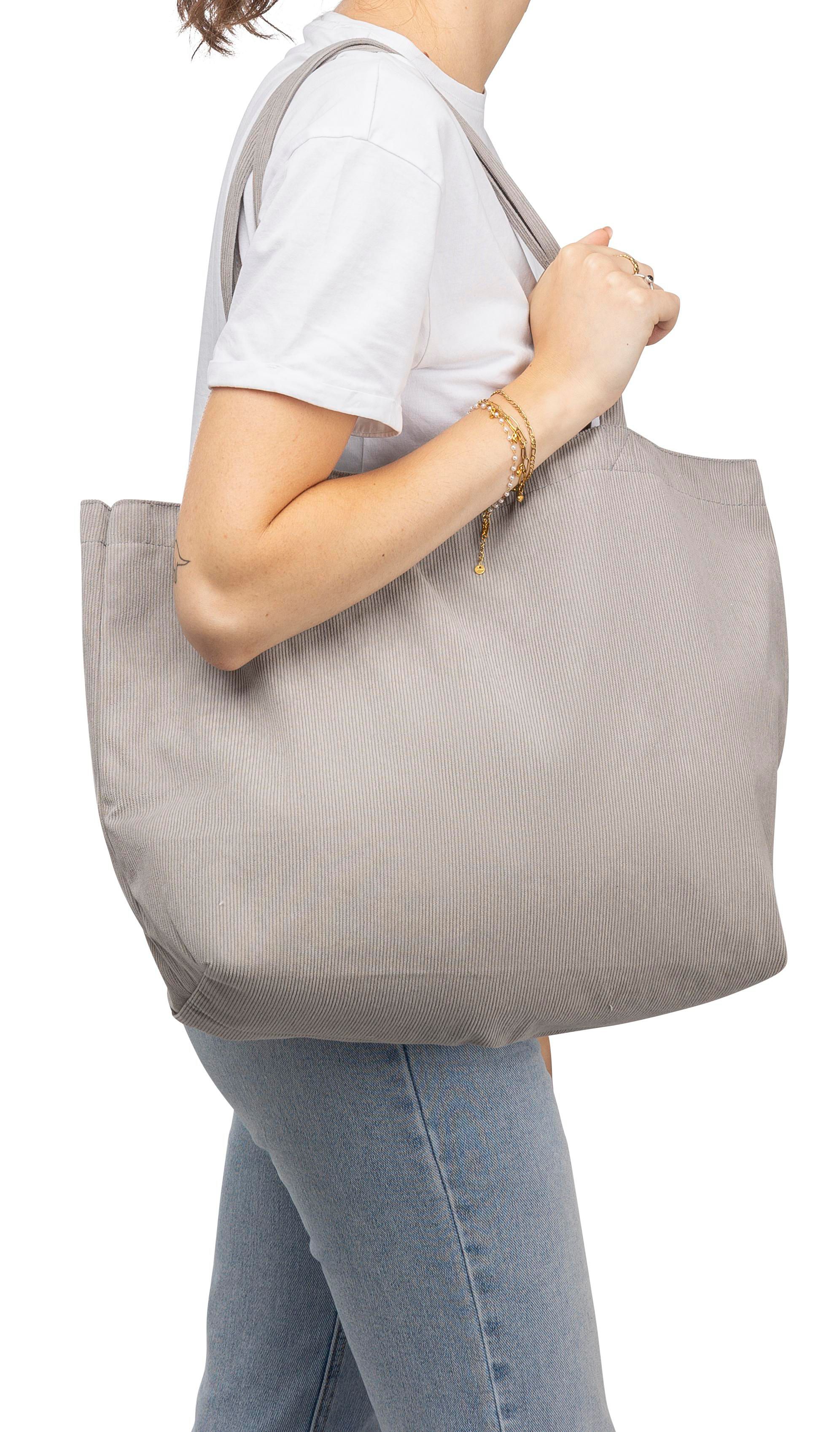 Shopper Tino | Corduroy | 25 l thumbnail