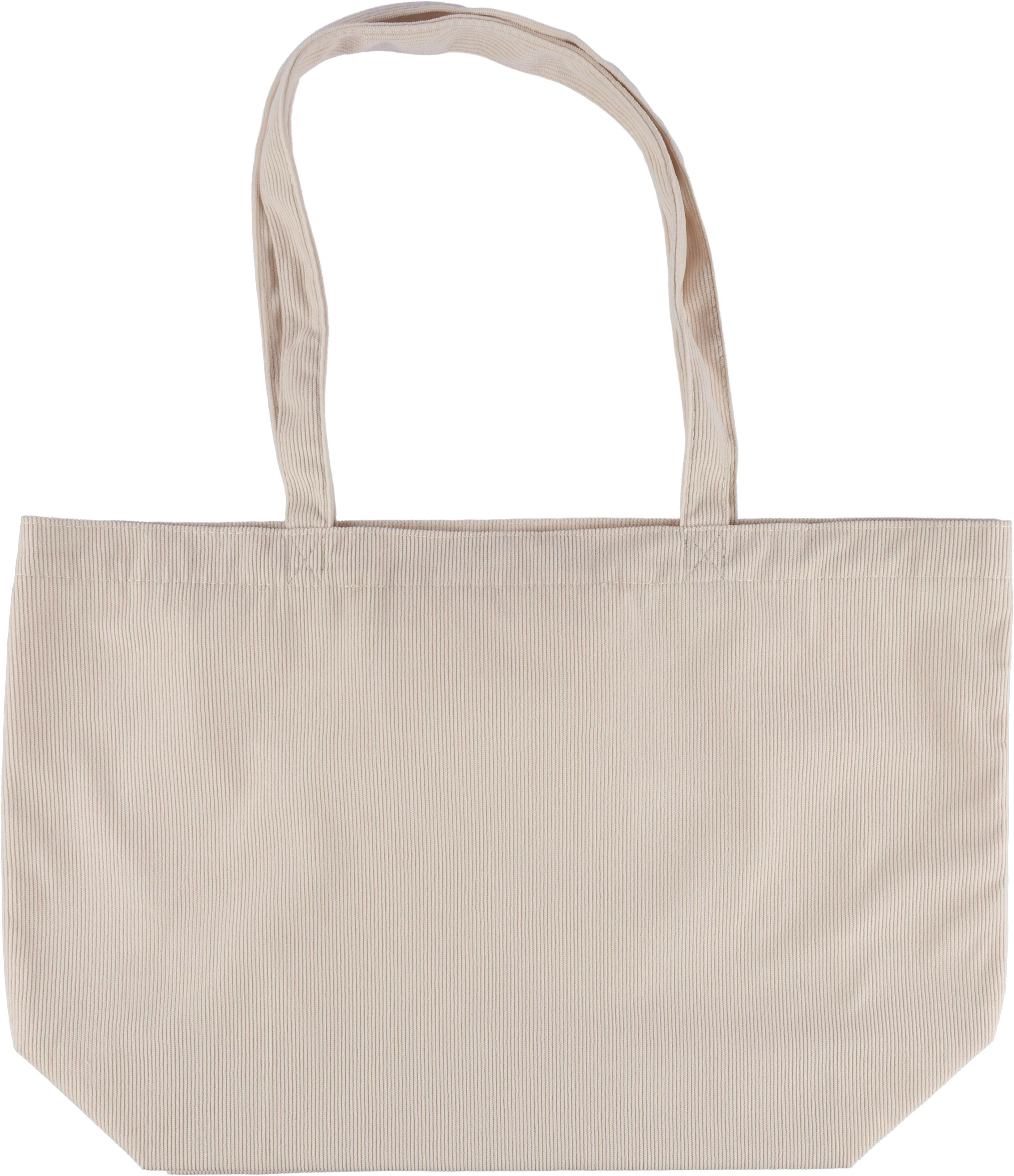 Shopper Tino | Corduroy | 25 l beige
