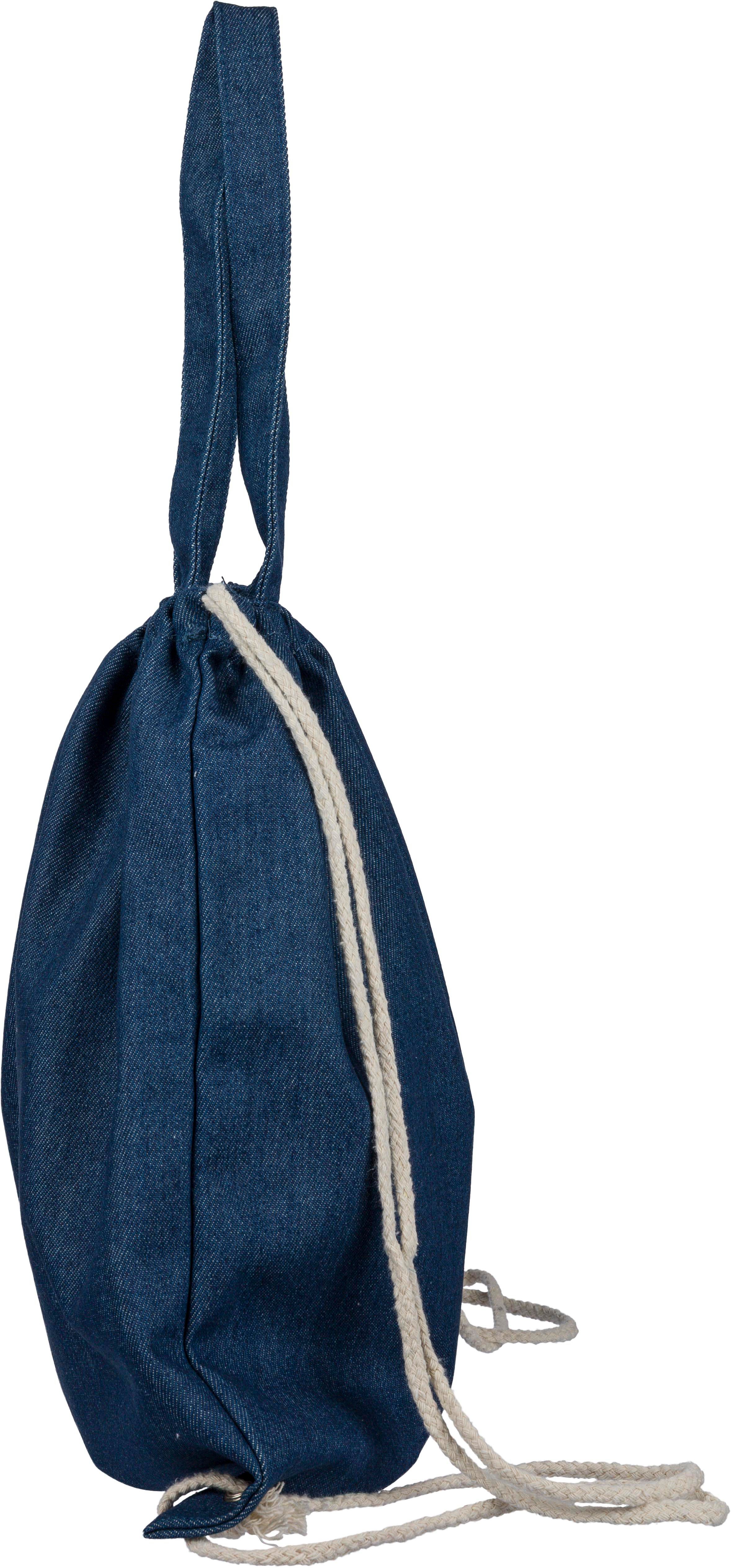 Trekkoordtas Dex | Denim | 6,6 l thumbnail