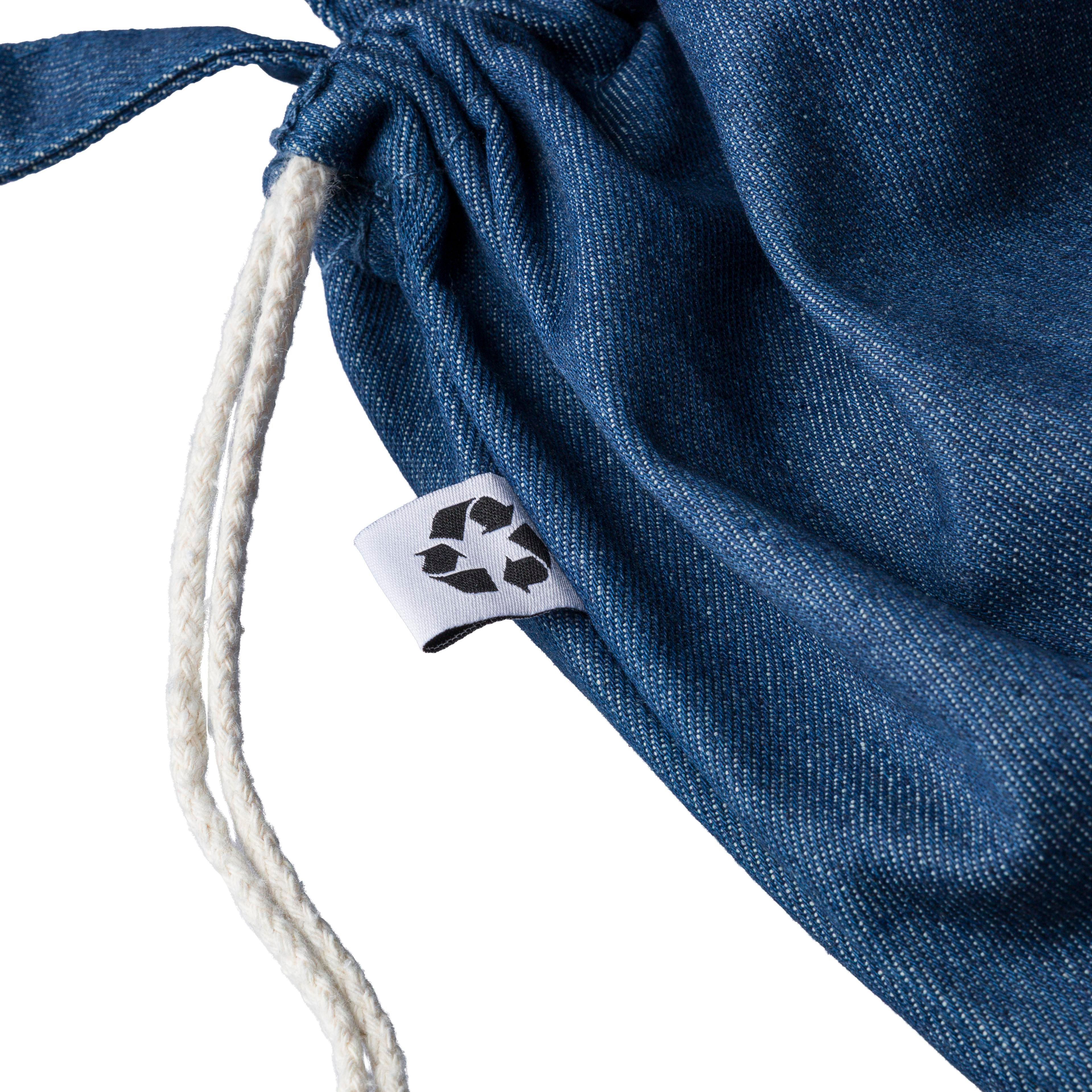 Trekkoordtas Dex | Denim | 6,6 l thumbnail