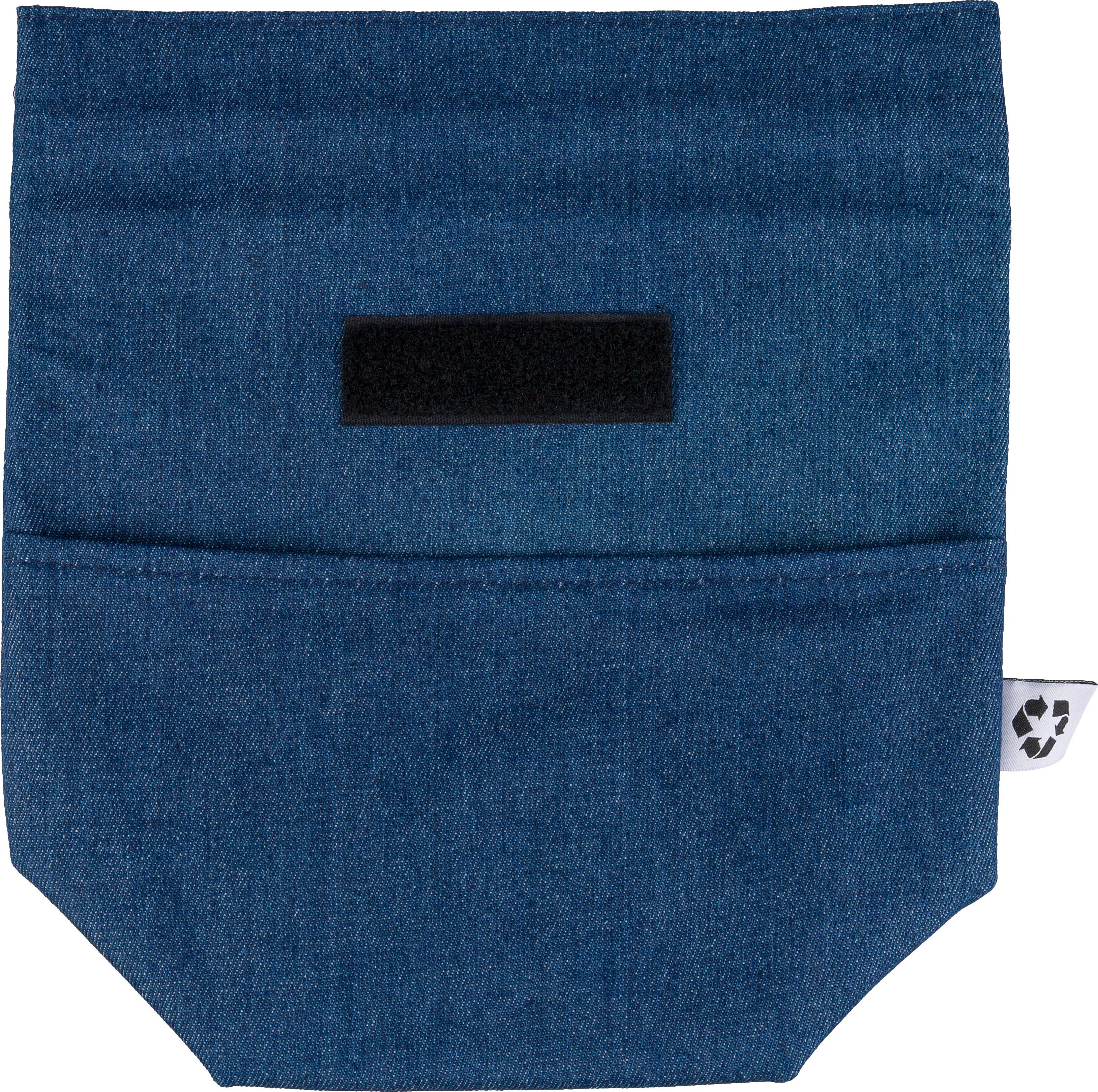 Koeltas Mira | Denim | Rolsluiting | 8 l blauw
