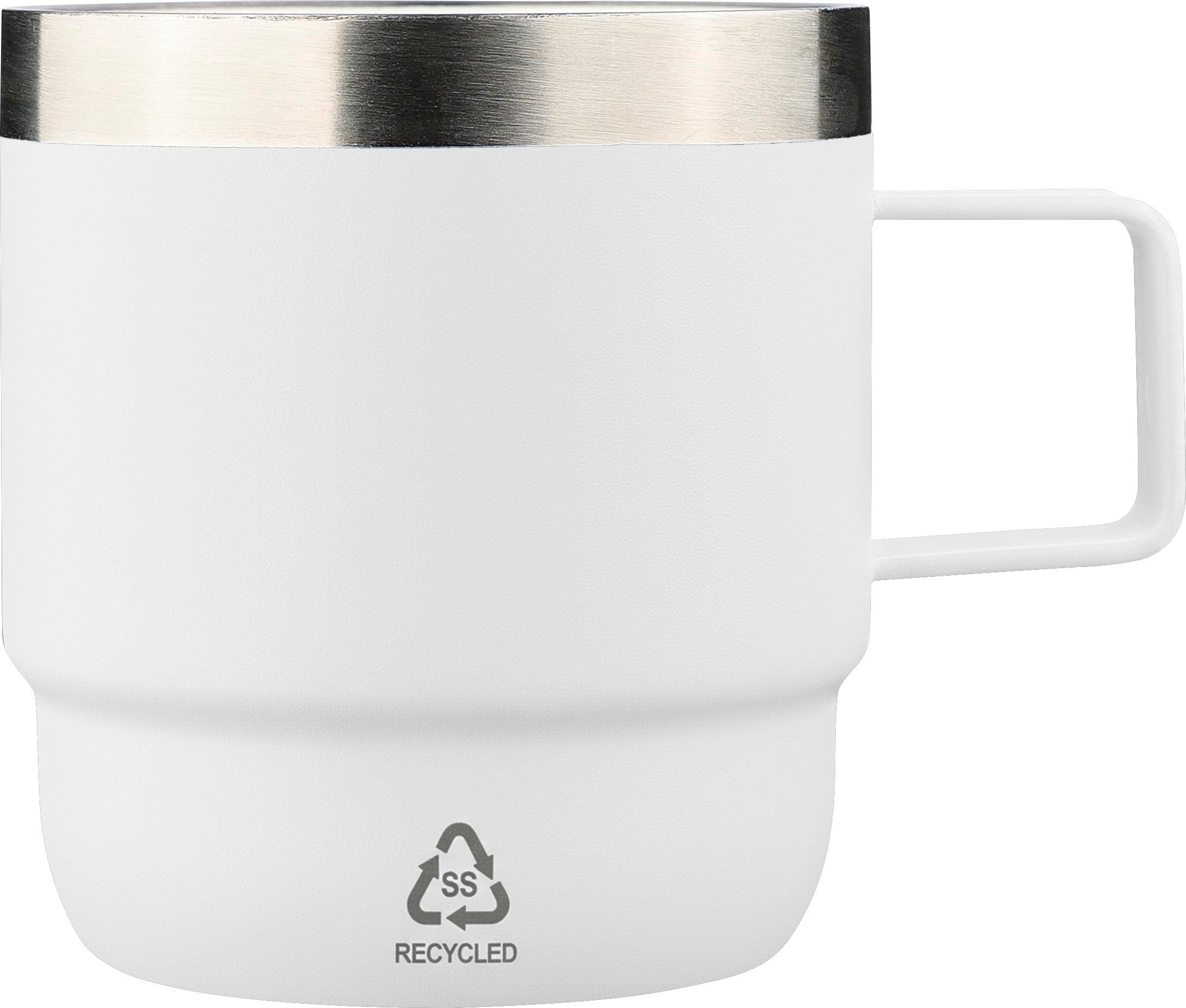 Dubbelwandig kopje Lilia | 180 ml wit