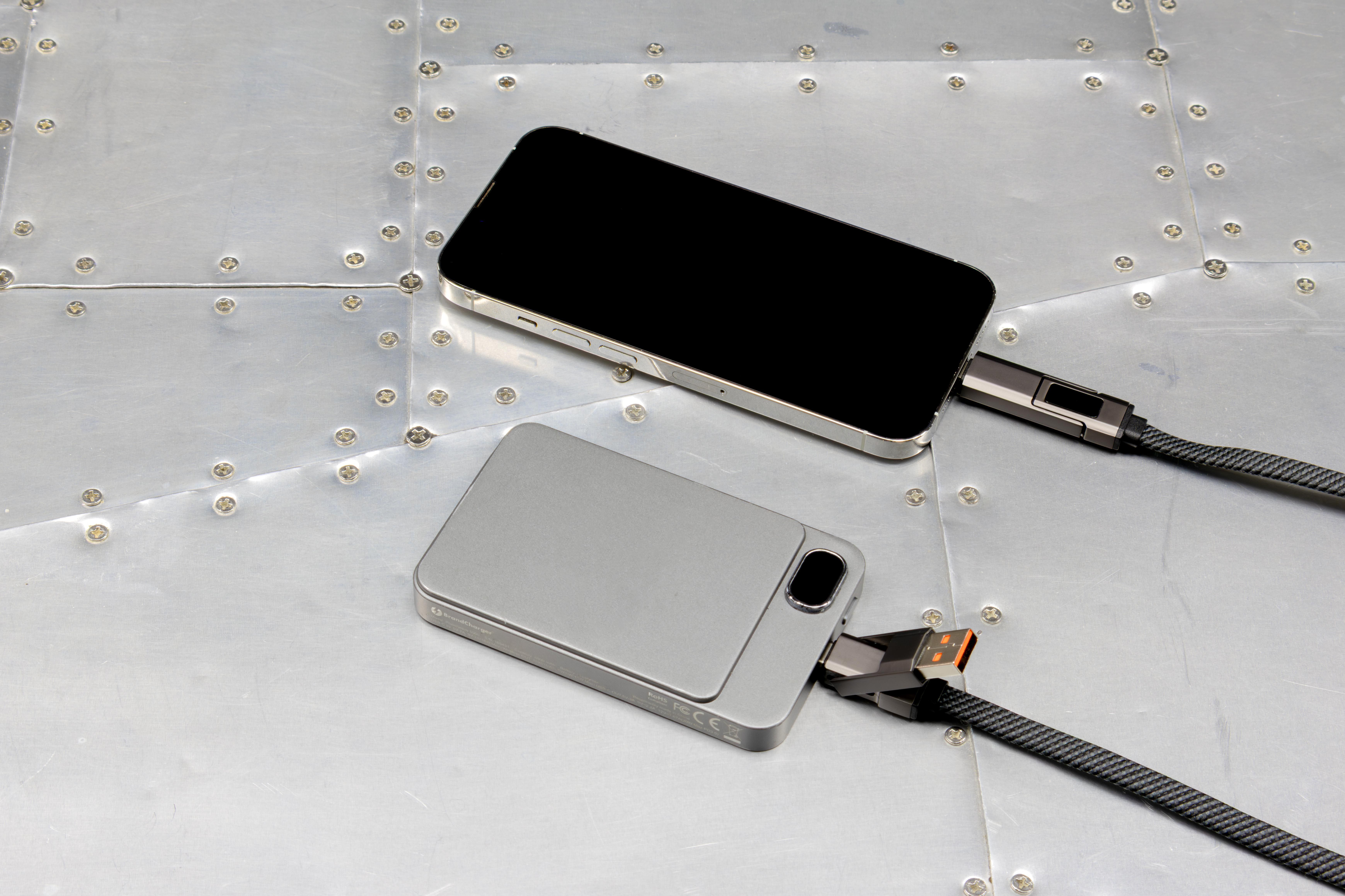 BrandCharger oplaadkabel Thor | 4-in-1 thumbnail