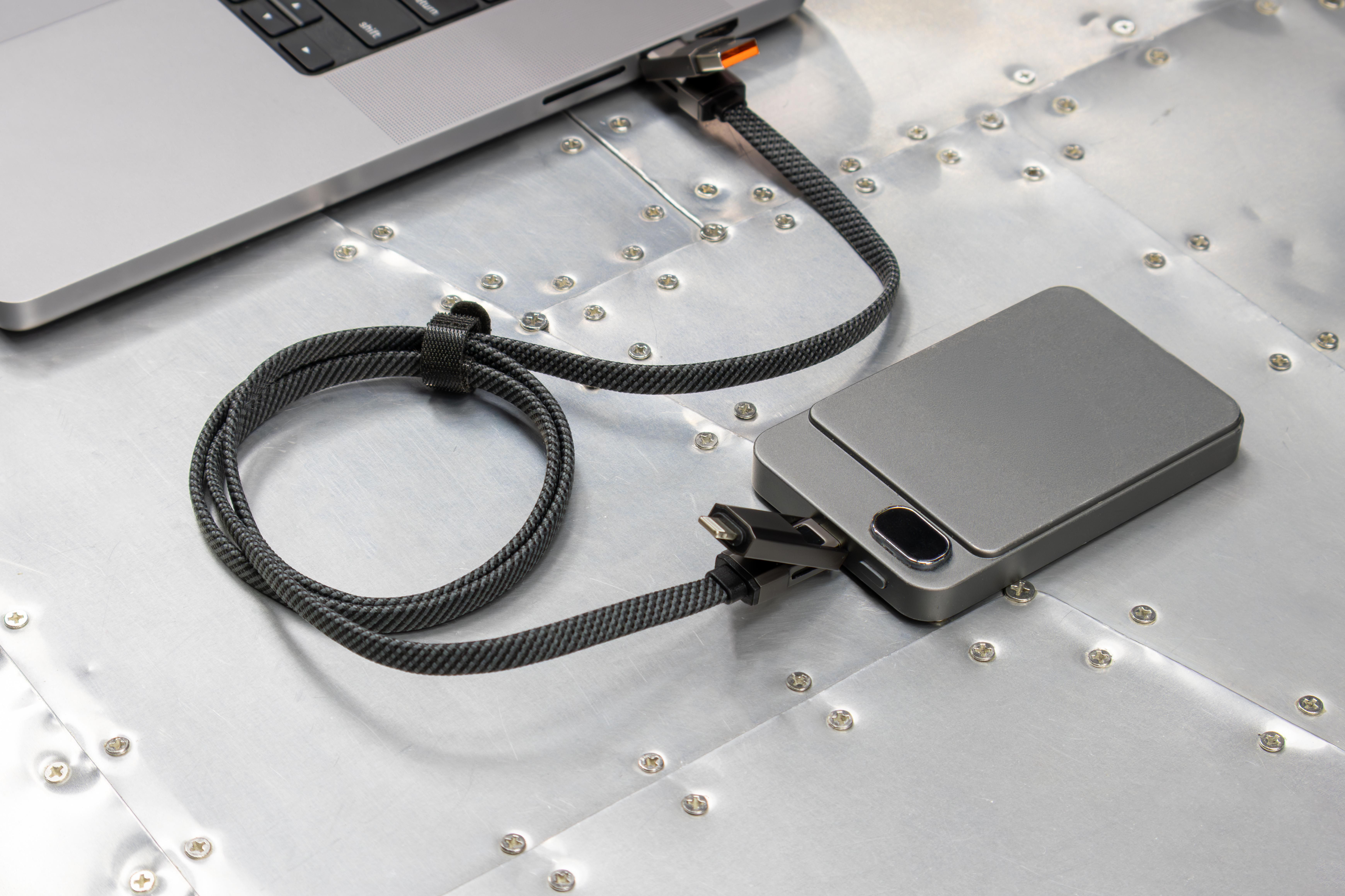BrandCharger oplaadkabel Thor | 4-in-1 thumbnail