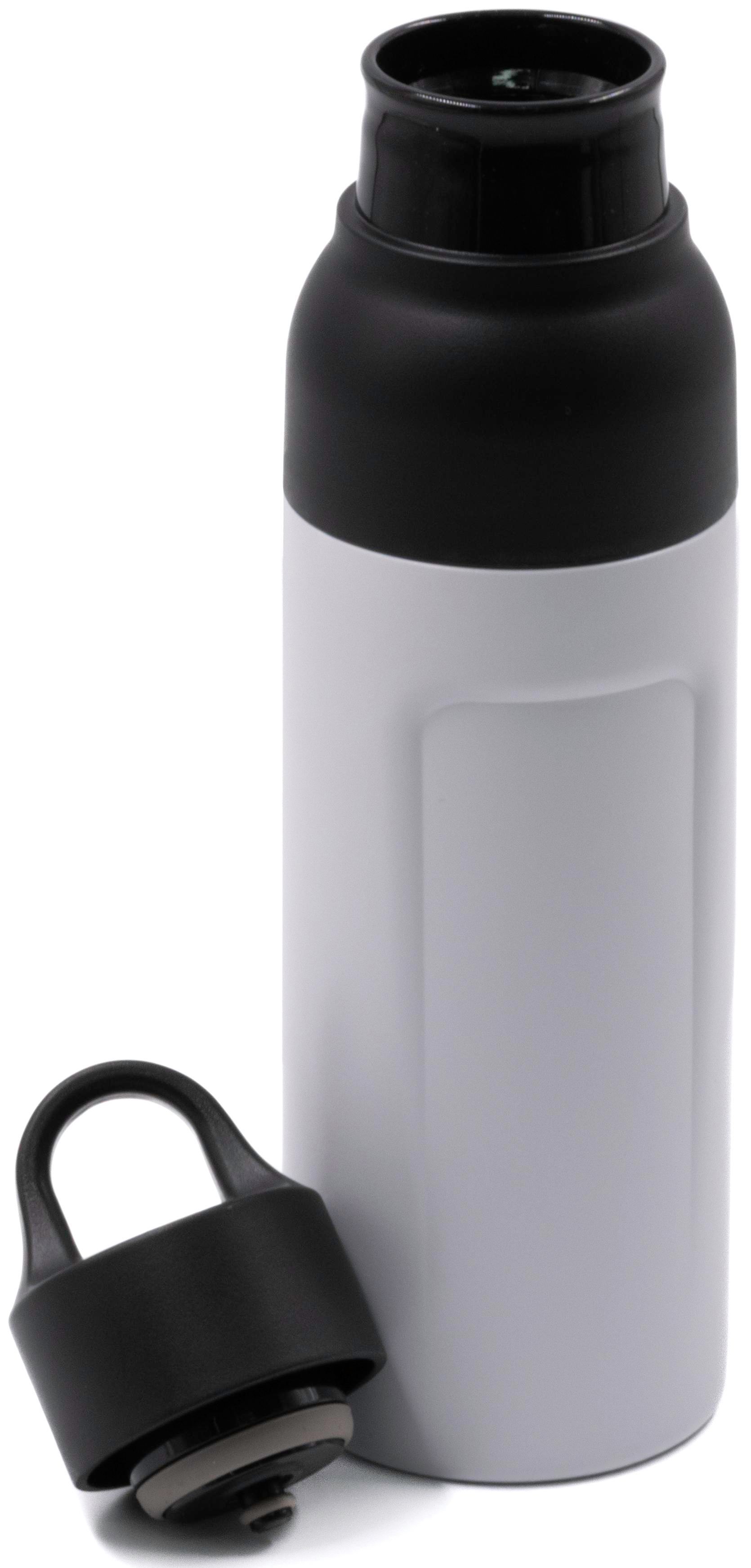 BrandCharger fles Posh Flo | 520 ml wit