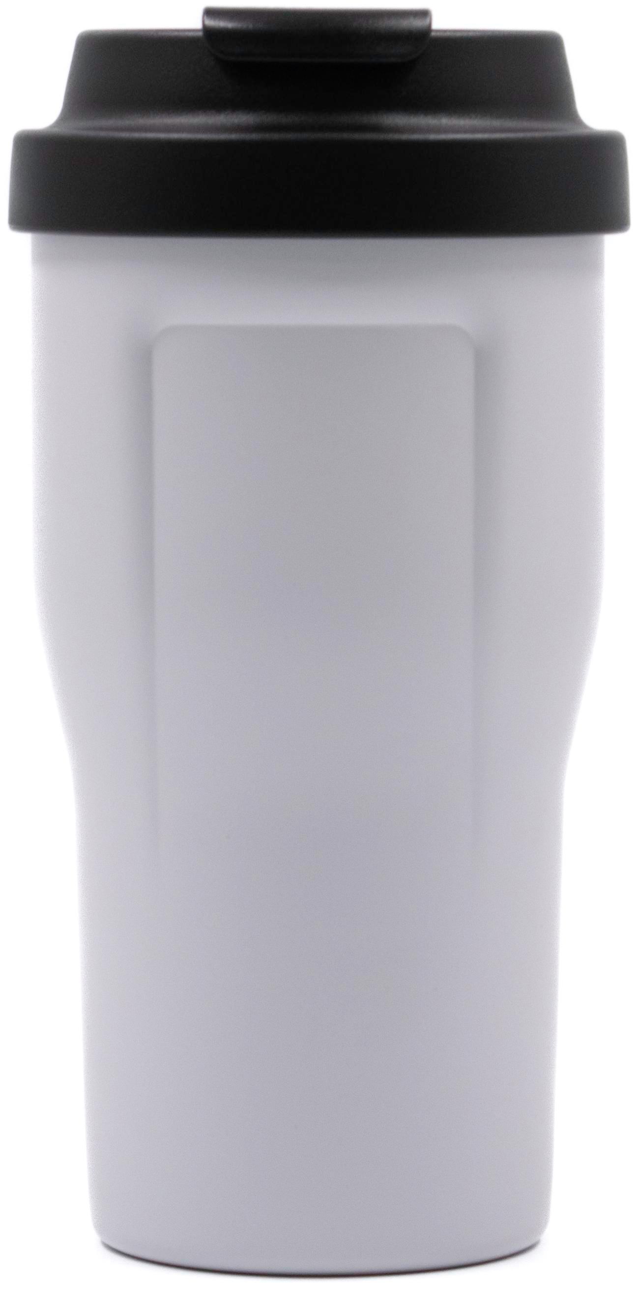 BrandCharger fles Posh Café | 510 ml wit