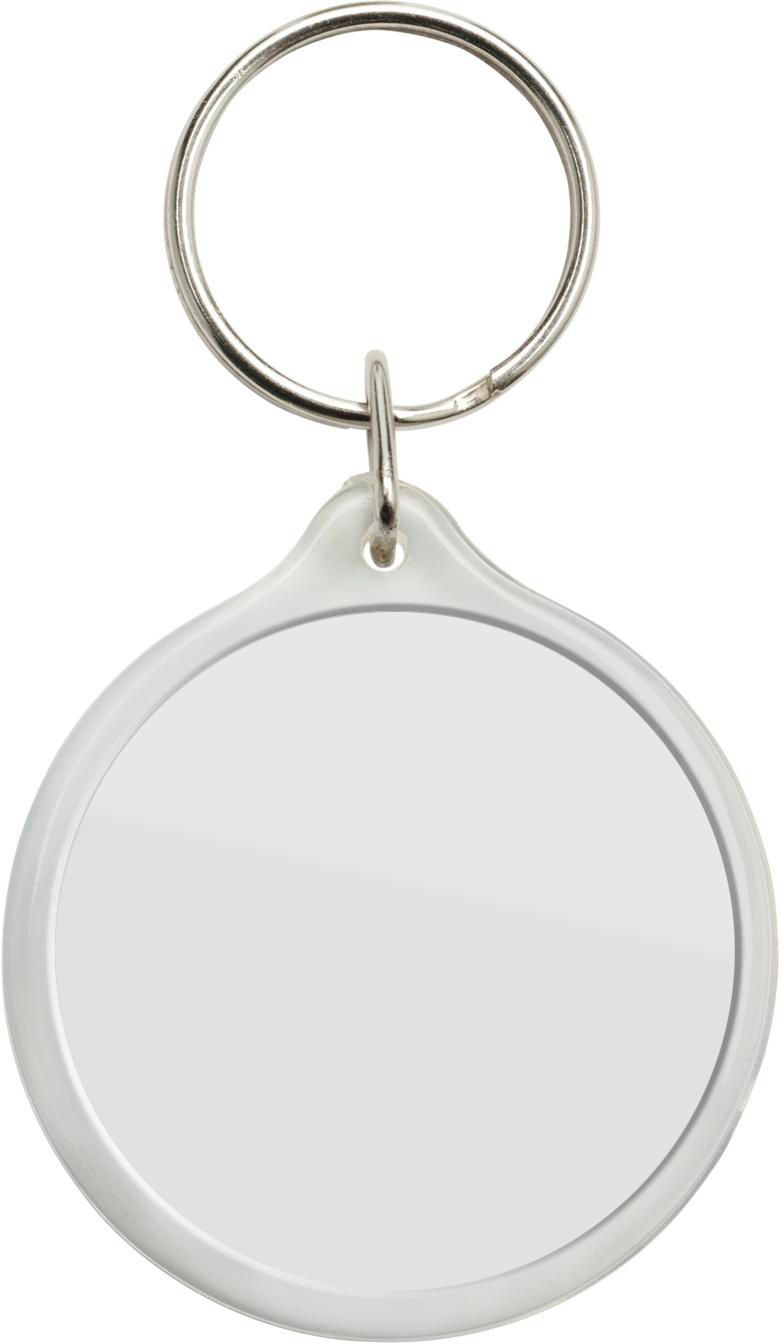 Sleutelhanger Leco | Rond neutraal