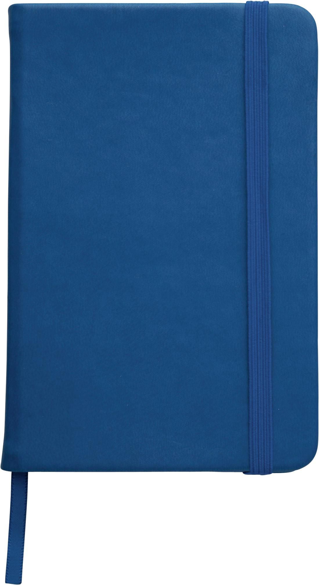 Notitieboek Dita | PU | A6 | Gelinieerd blauw