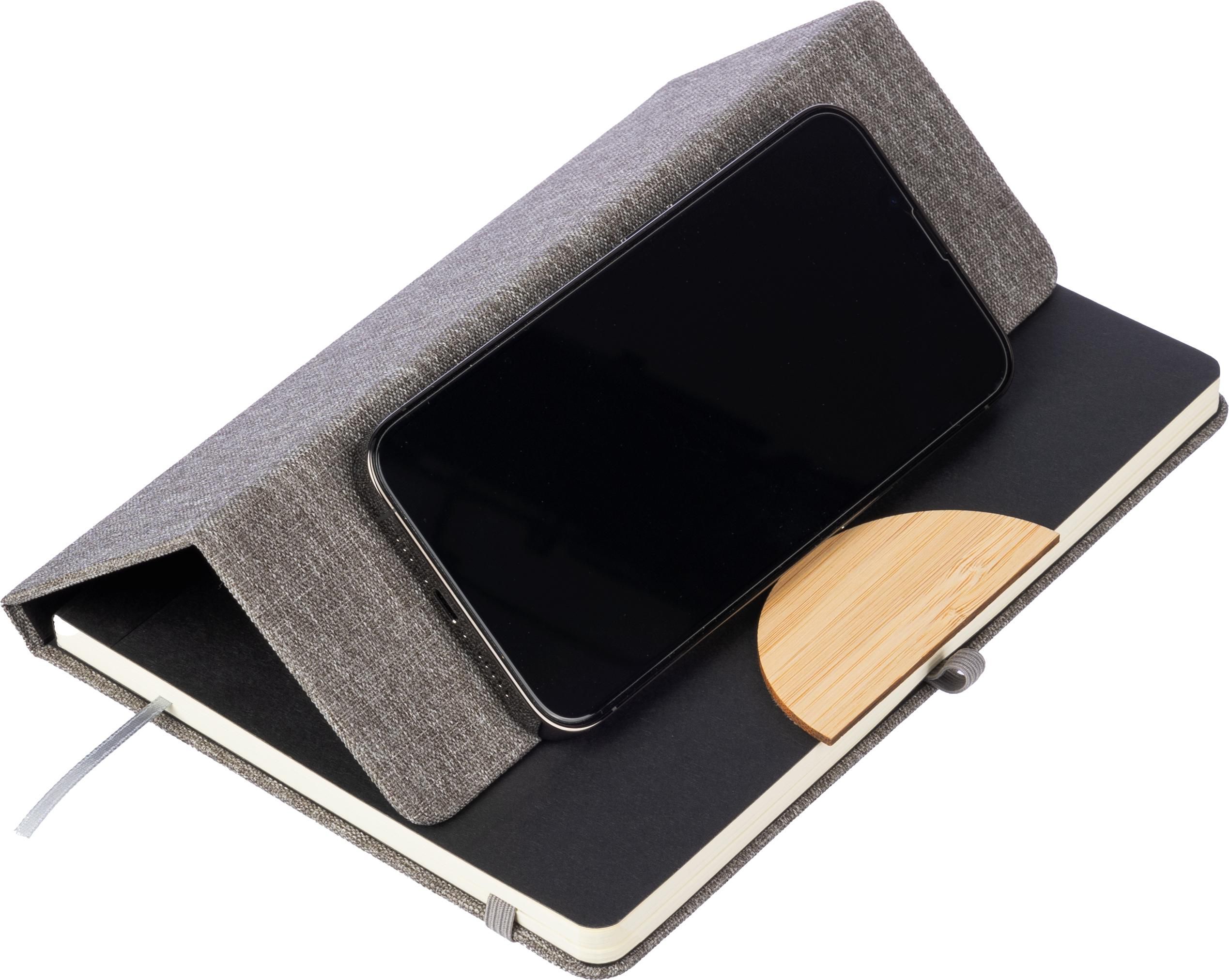 Notitieboek Ernst | PET | A5 | Telefoonhouder thumbnail