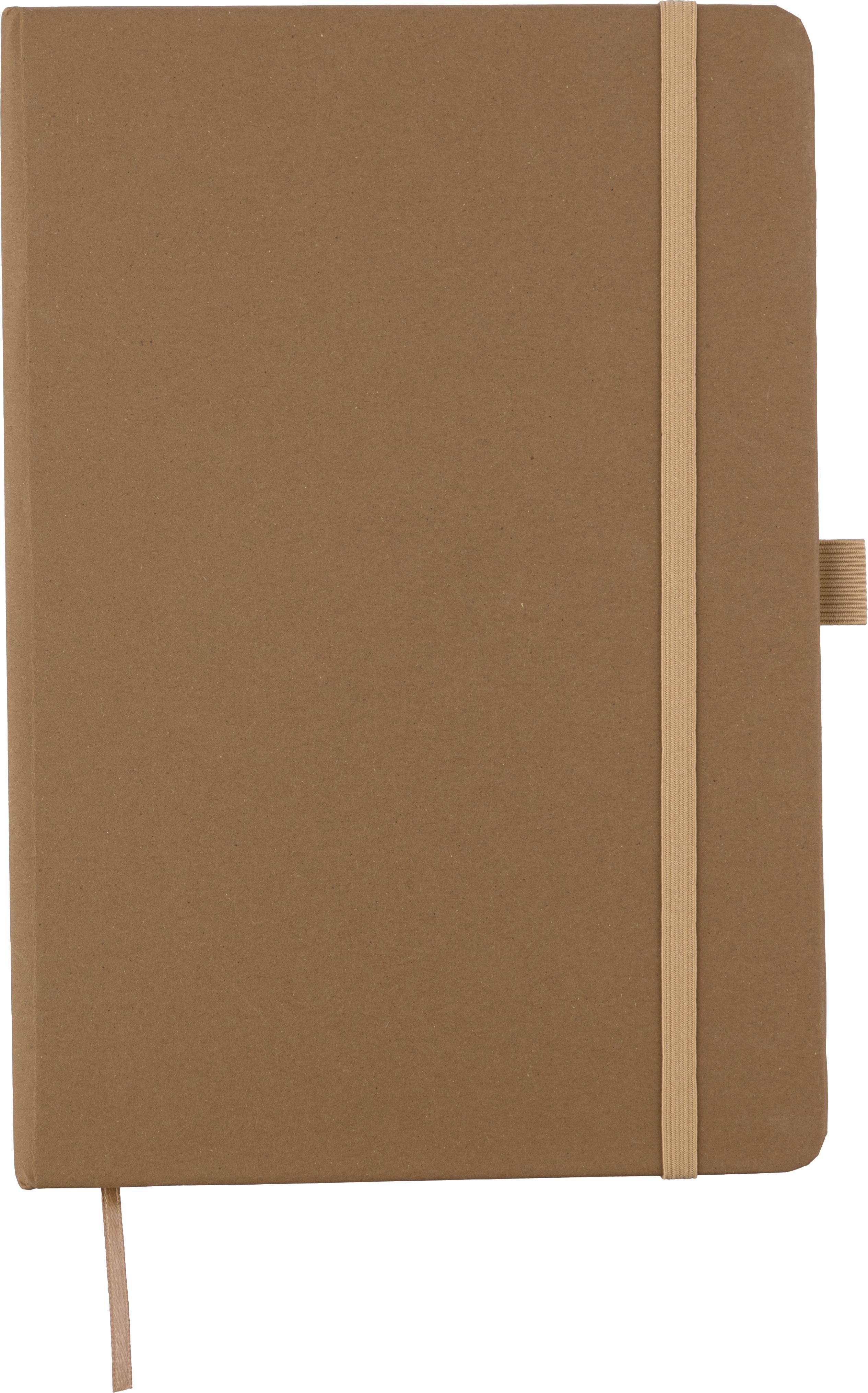Notitieboek Gertrud | A5 | Gelijnd bruin