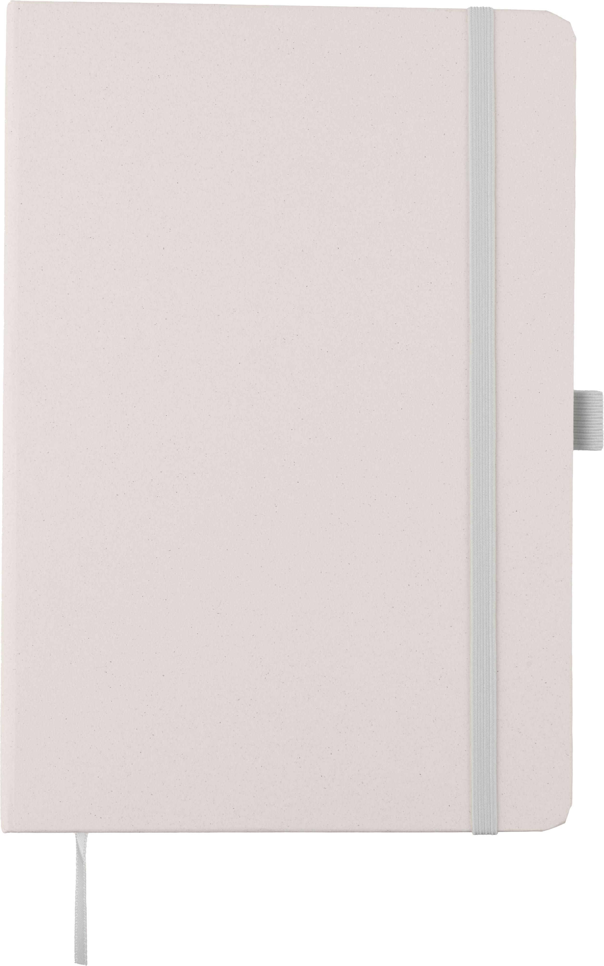 Notitieboek Gertrud | A5 | Gelijnd khaki (écru)