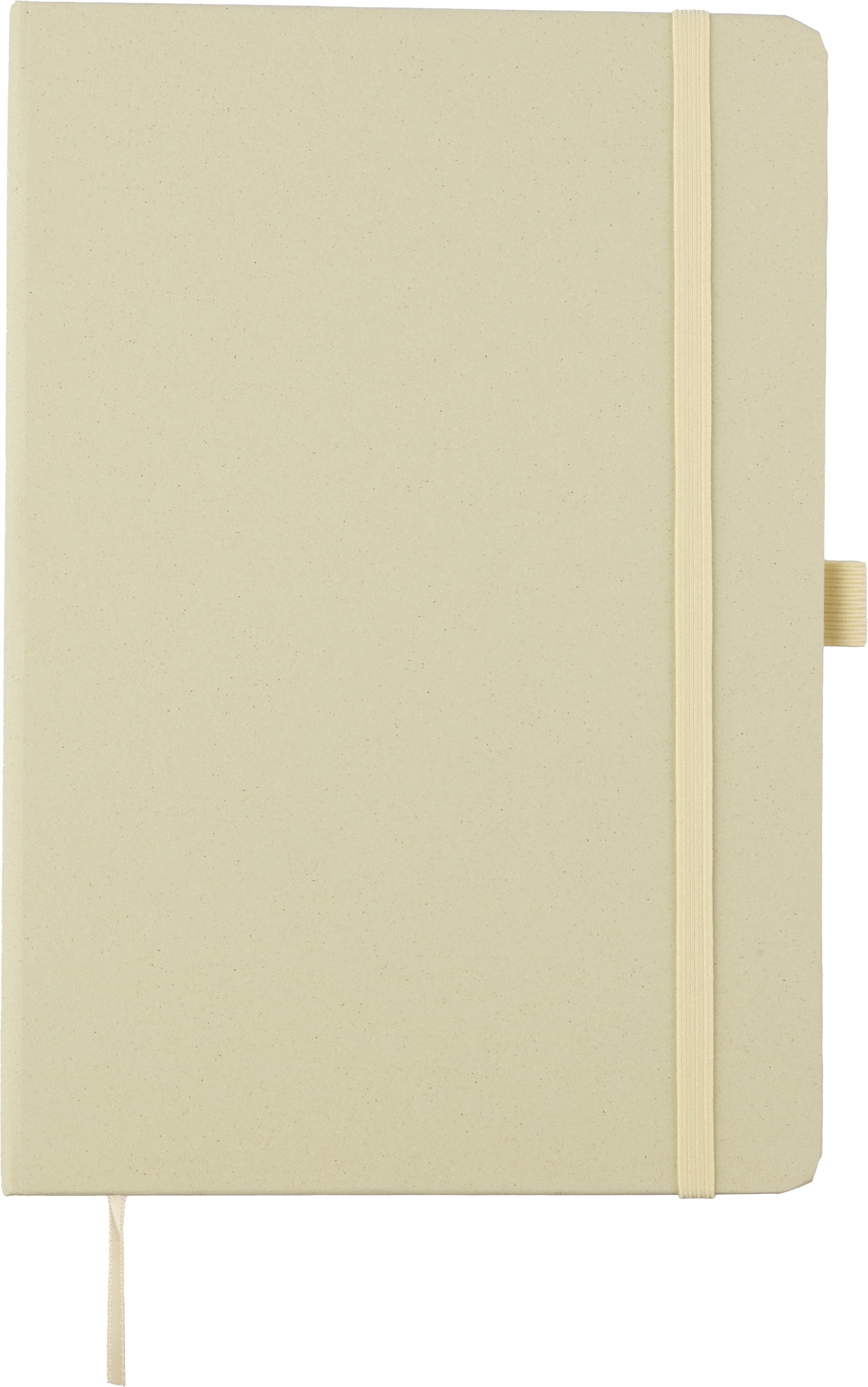 Notitieboek Gertrud | A5 | Gelijnd lichtgroen