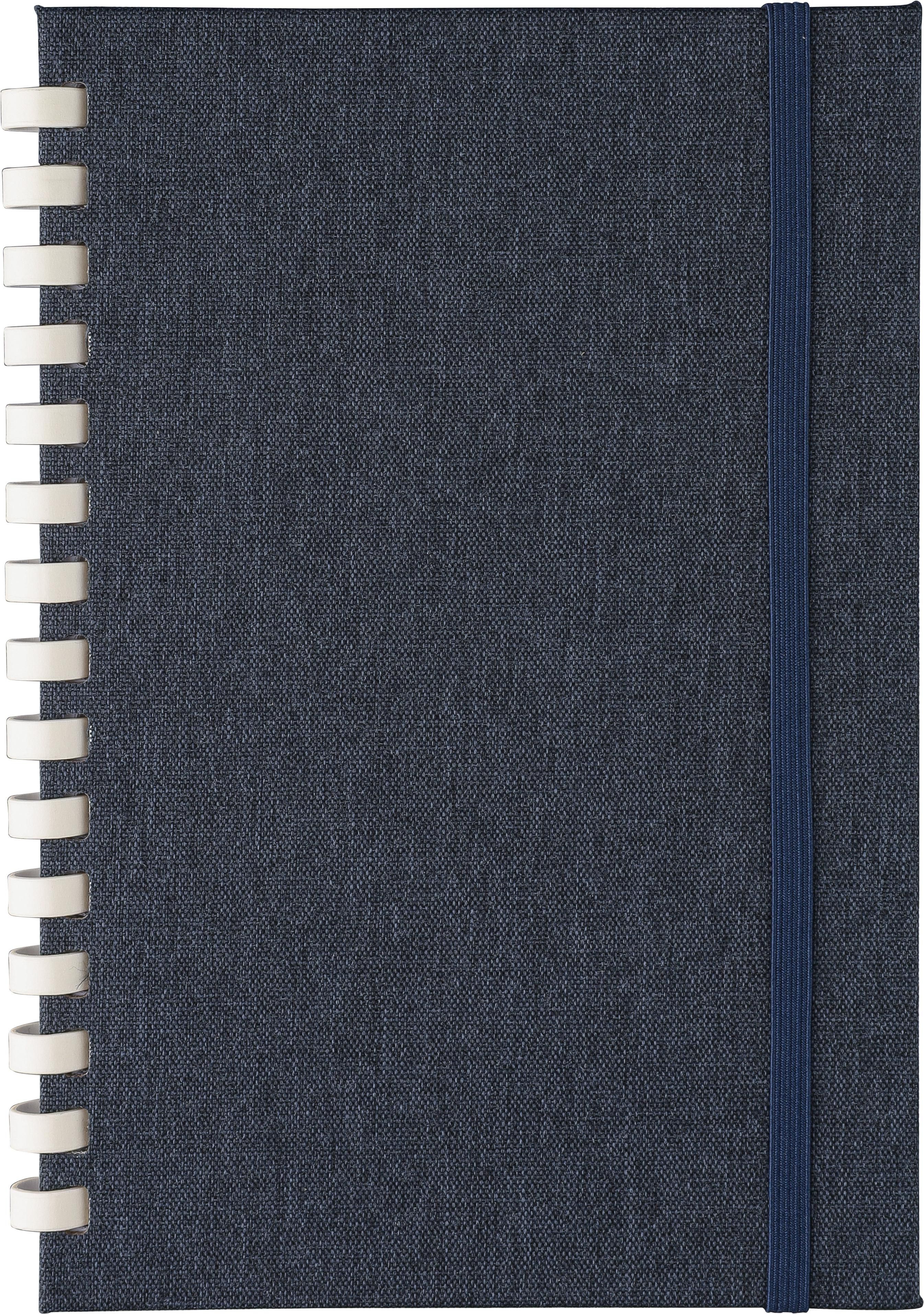 Notitieboek Ilias | PET | A5 | Gelijnd blauw