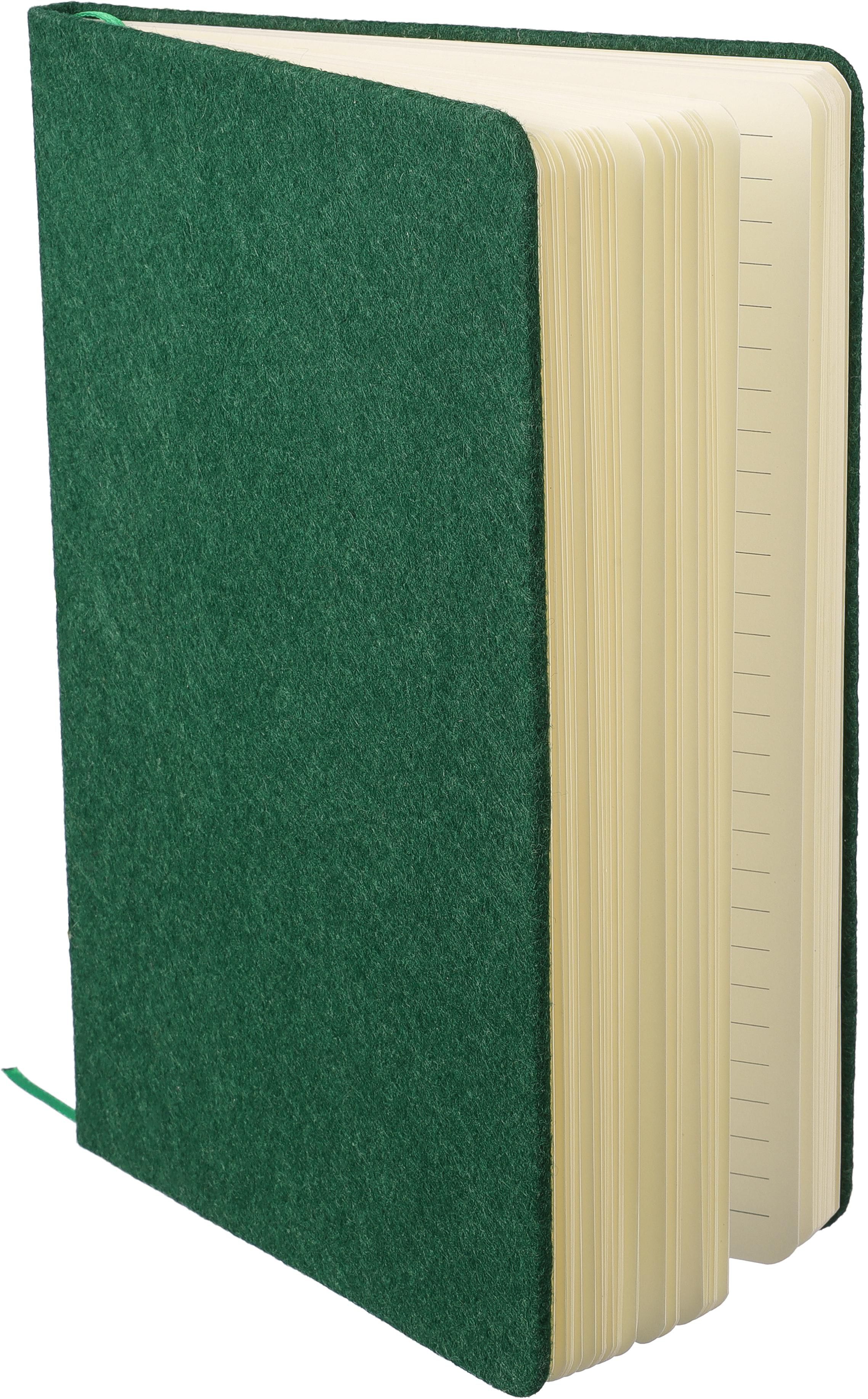 Notitieboek Danio | Vilt | A5 | Gelijnd thumbnail
