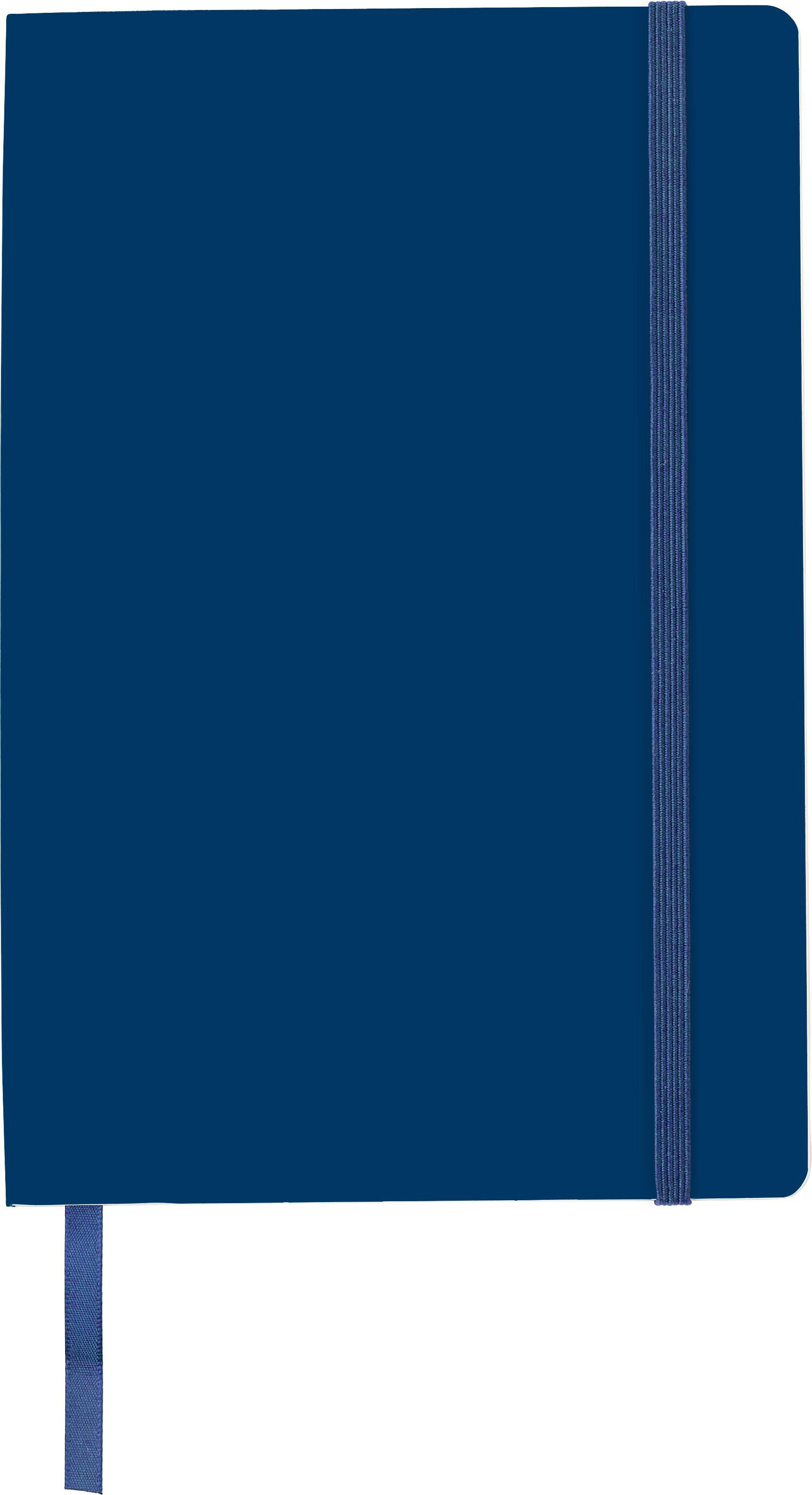 Notitieboek Mireia | PU | A5 | Gelijnd blauw