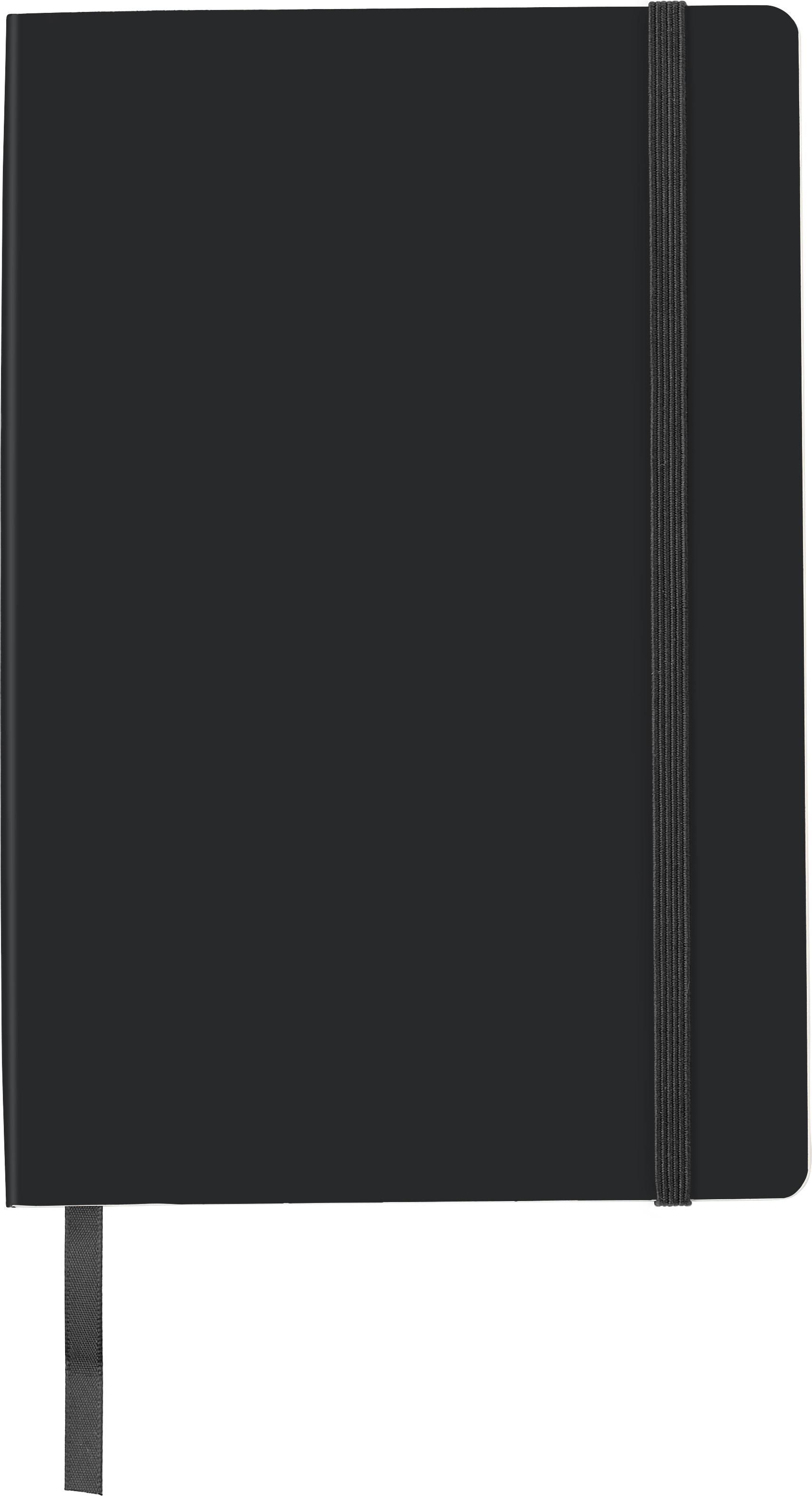 Notitieboek Mireia | PU | A5 | Gelijnd zwart