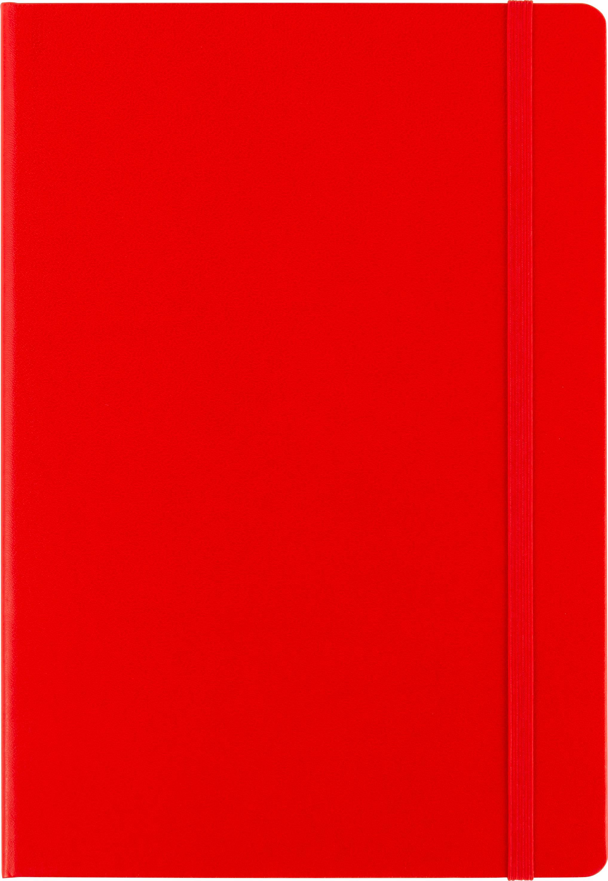 Notitieboek Chanelle | FSC® Mix-papier | A5 | Gelijnd rood