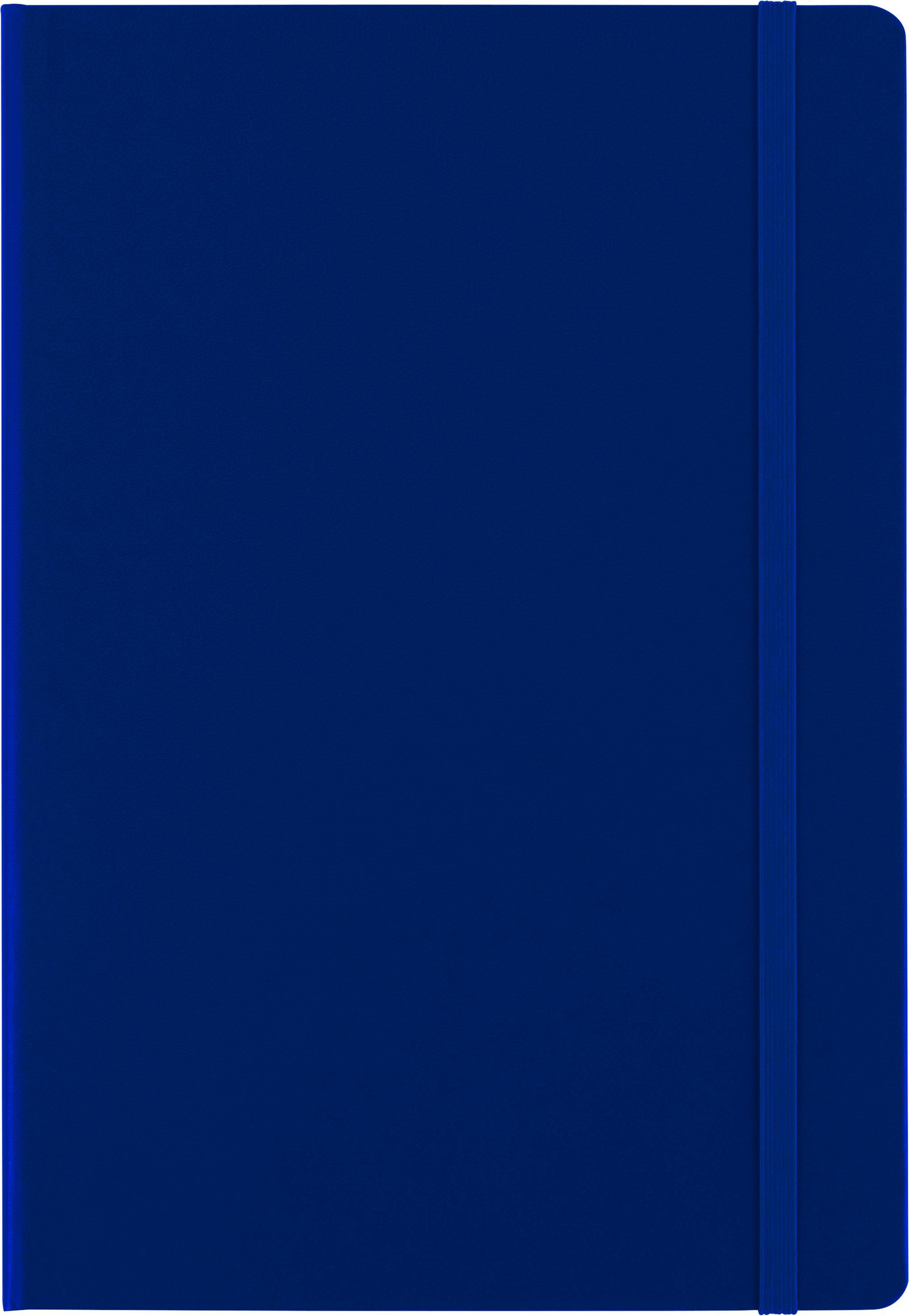 Notitieboek Chanelle | FSC® Mix-papier | A5 | Gelijnd blauw