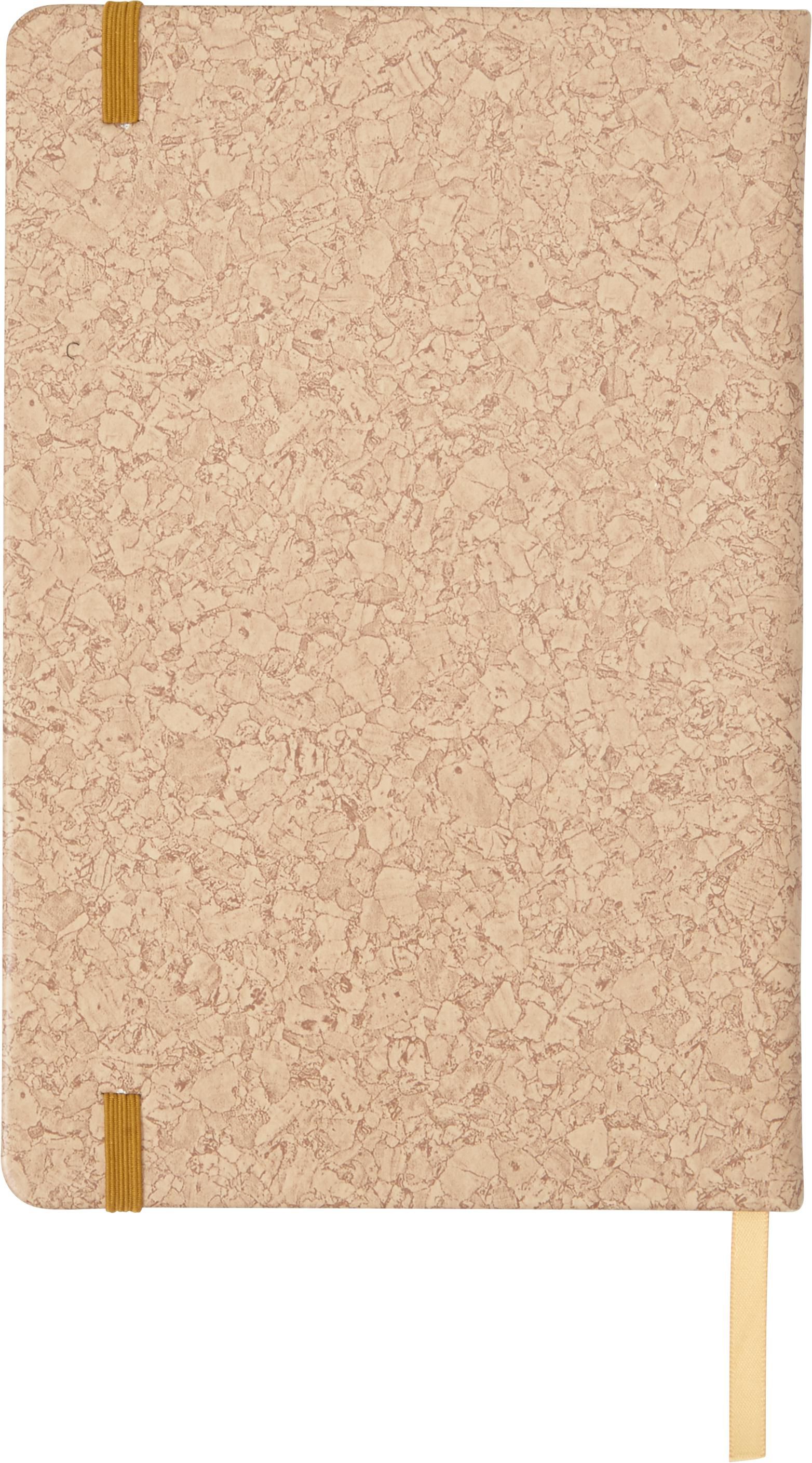 Notitieboek Violet | FSC® Mix-papier | A5 | Gelijnd bruin