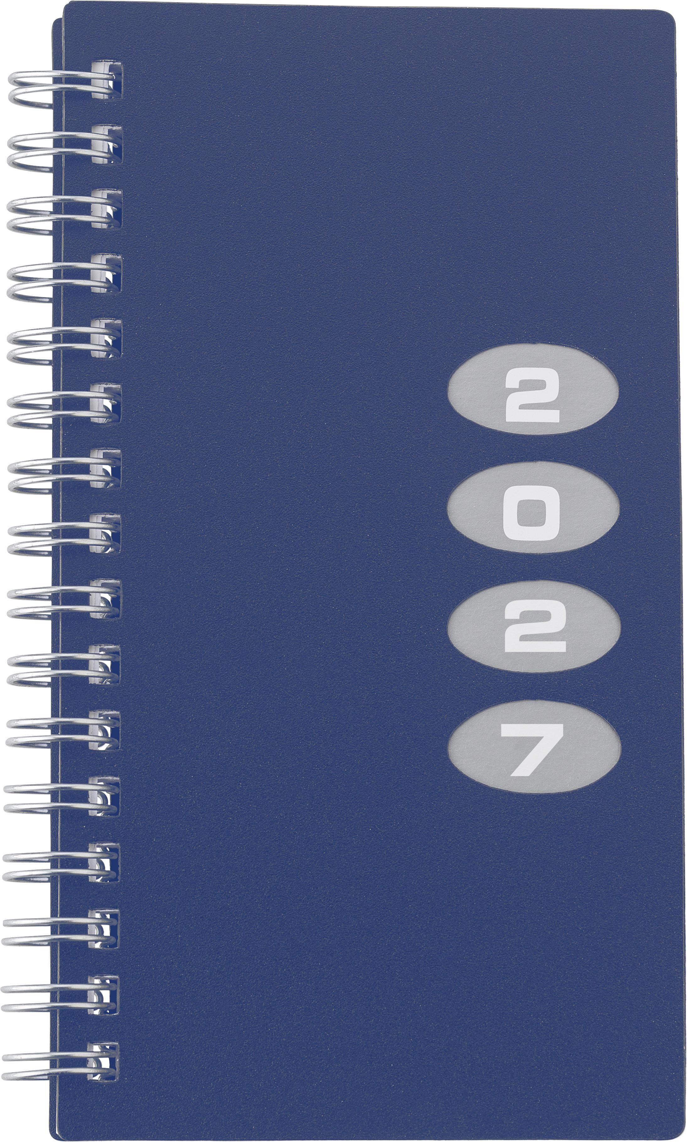 Agenda Sam | Papier | Zakformaat blauw