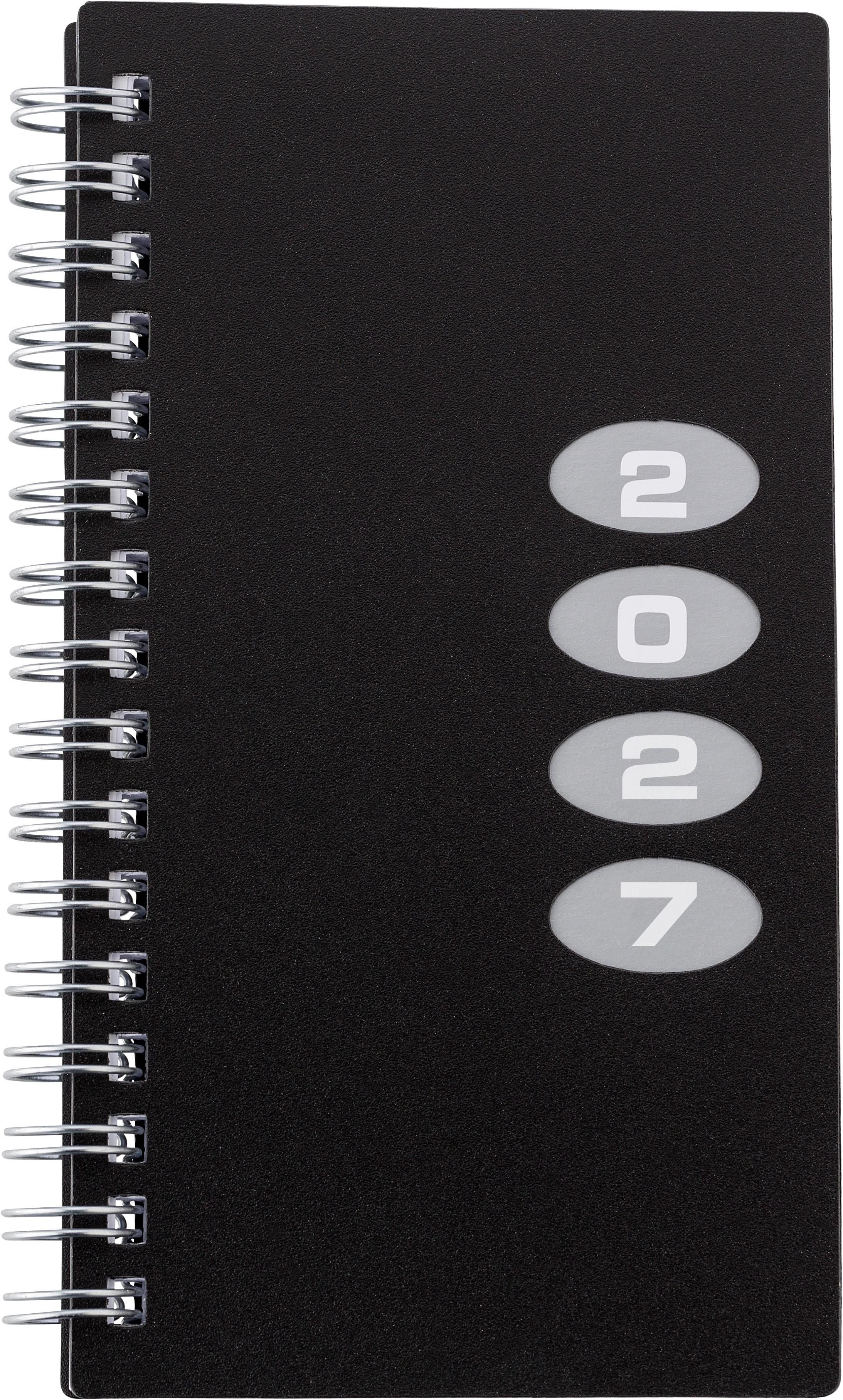 Agenda Sam | Papier | Zakformaat zwart