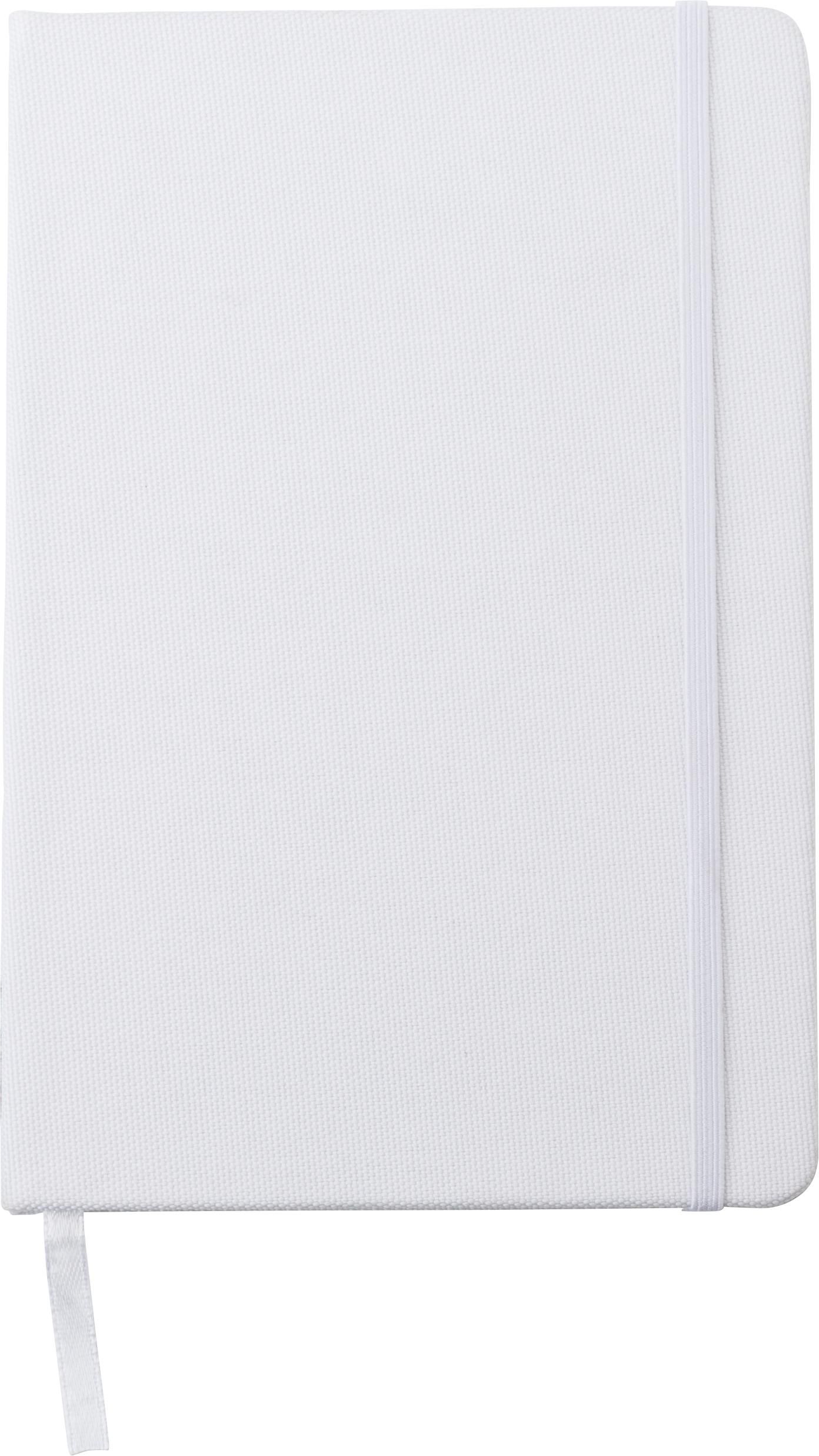 Notitieboek Samira | PET | A5 | Gelijnd wit