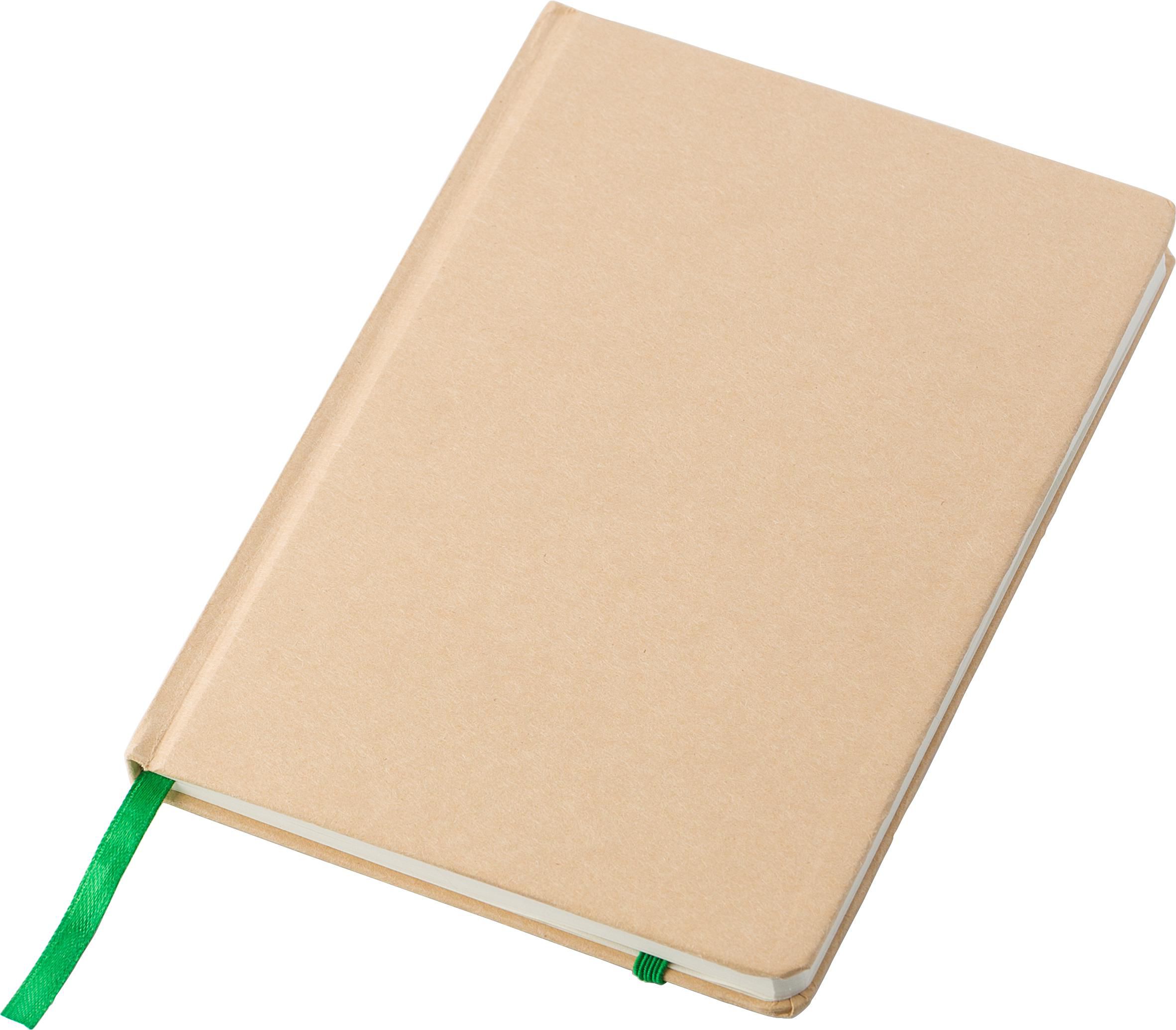 Notitieboek Gianni | Karton | A5 | Gelijnd thumbnail