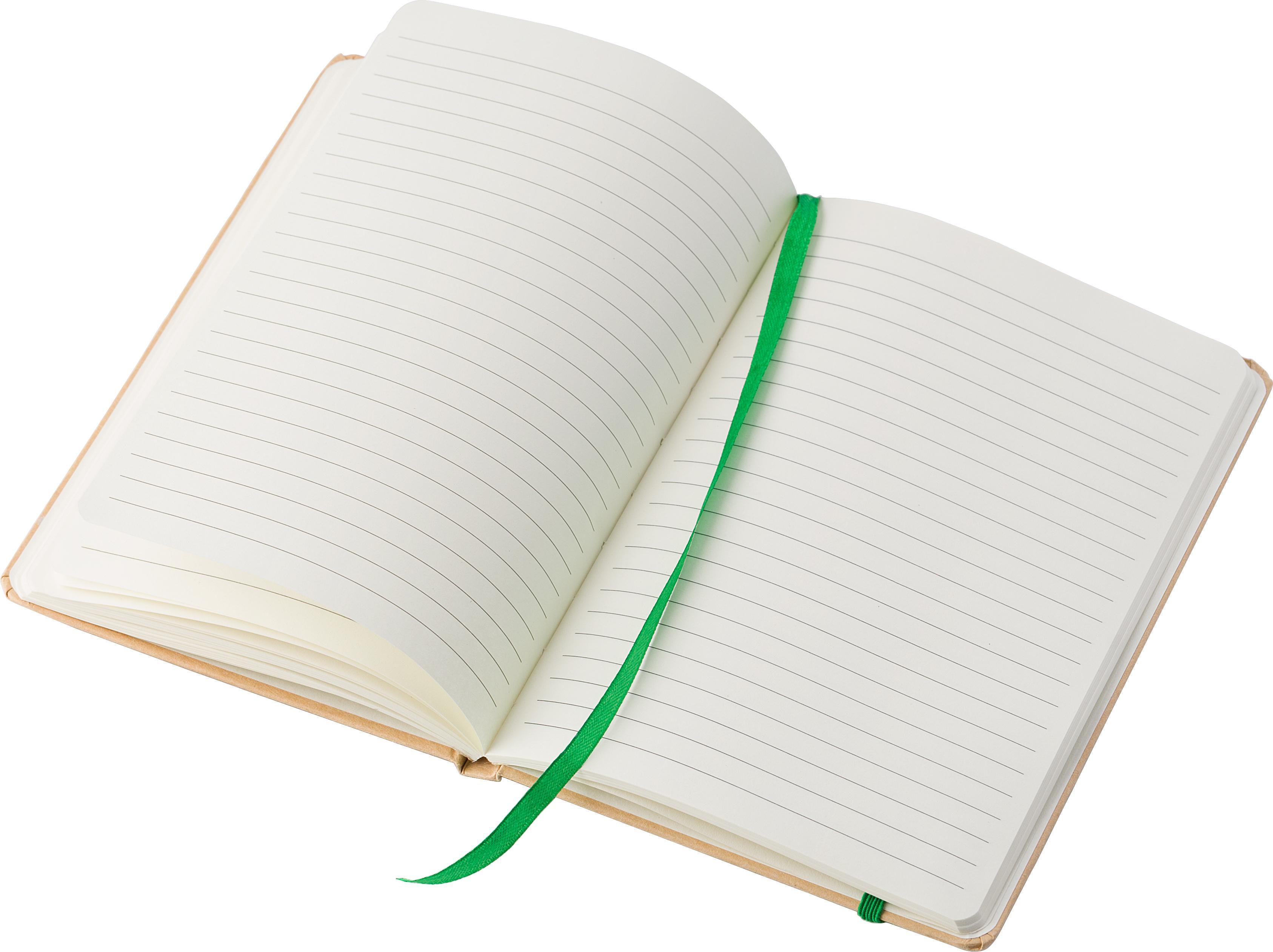 Notitieboek Gianni | Karton | A5 | Gelijnd thumbnail