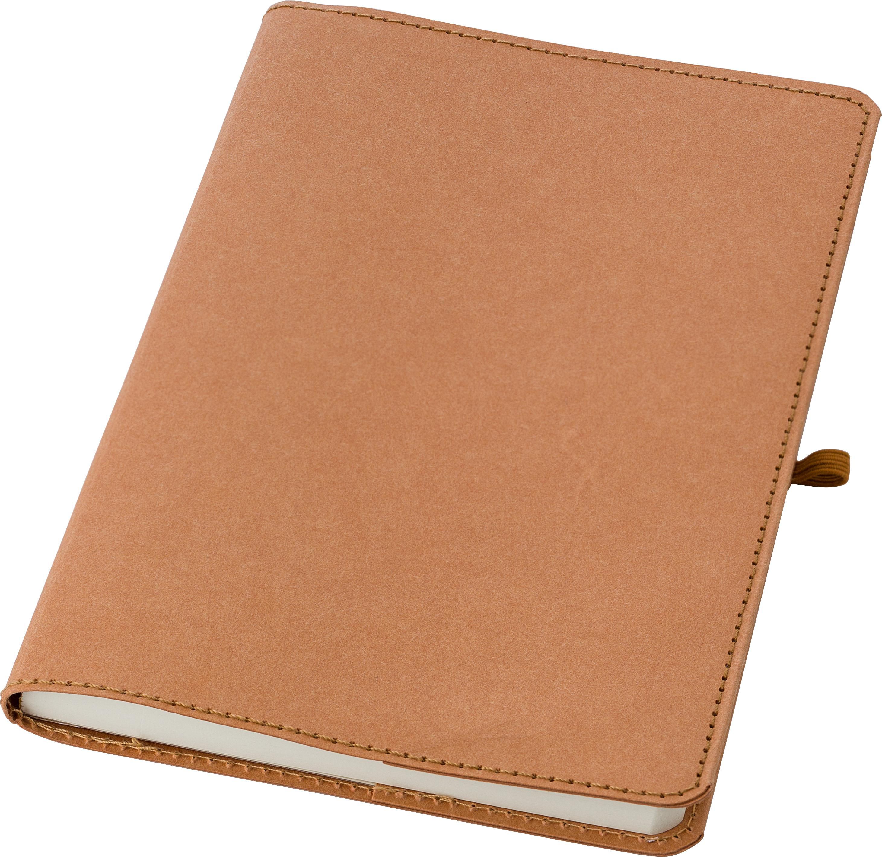 Notitieboek Johanna | Gewassen kraft | A5 | Gelijnd