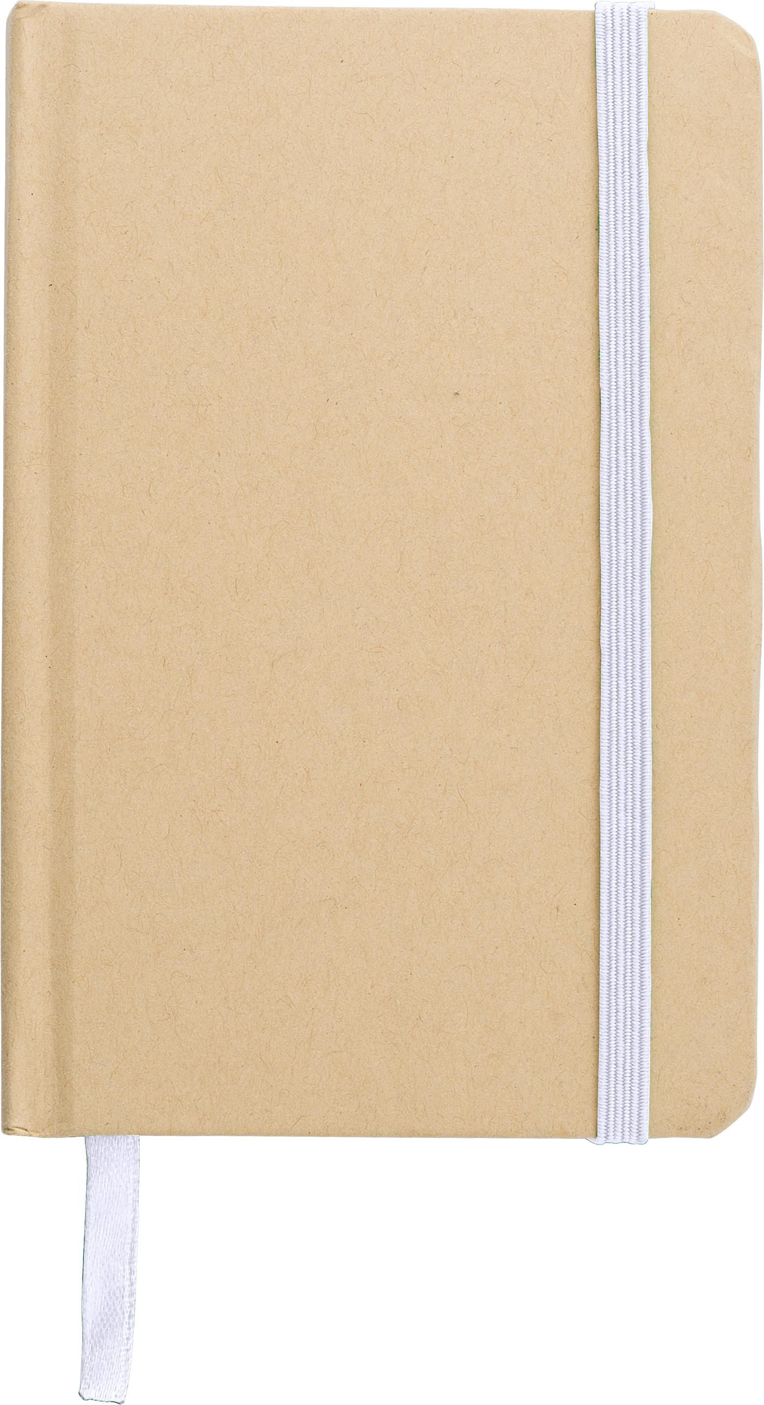 Notitieboek John | Papier | A6 | Gelijnd wit