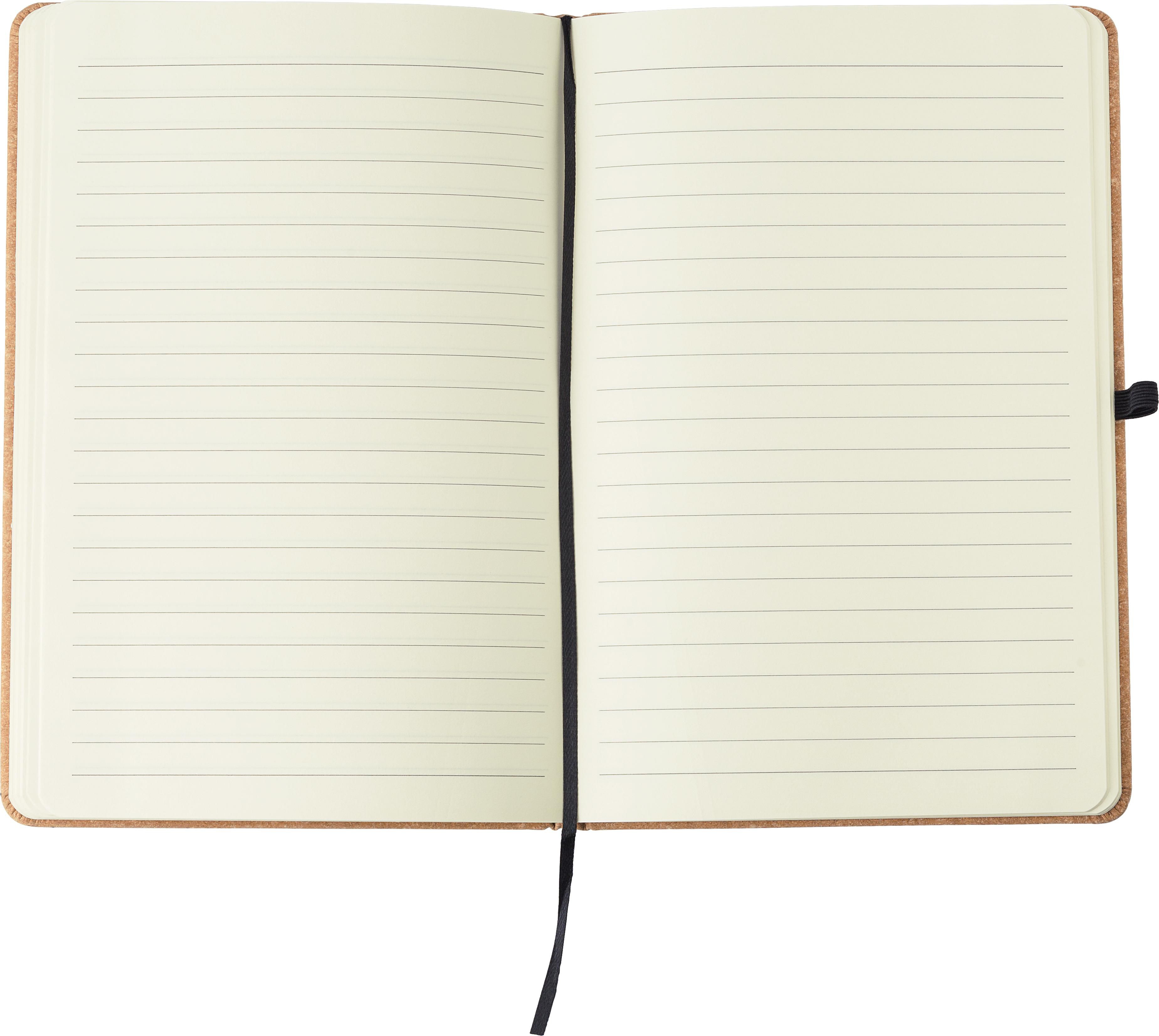 Notitieboek Gianna | FSC® Mix-papier | Leer | A5 | Gelijnd thumbnail