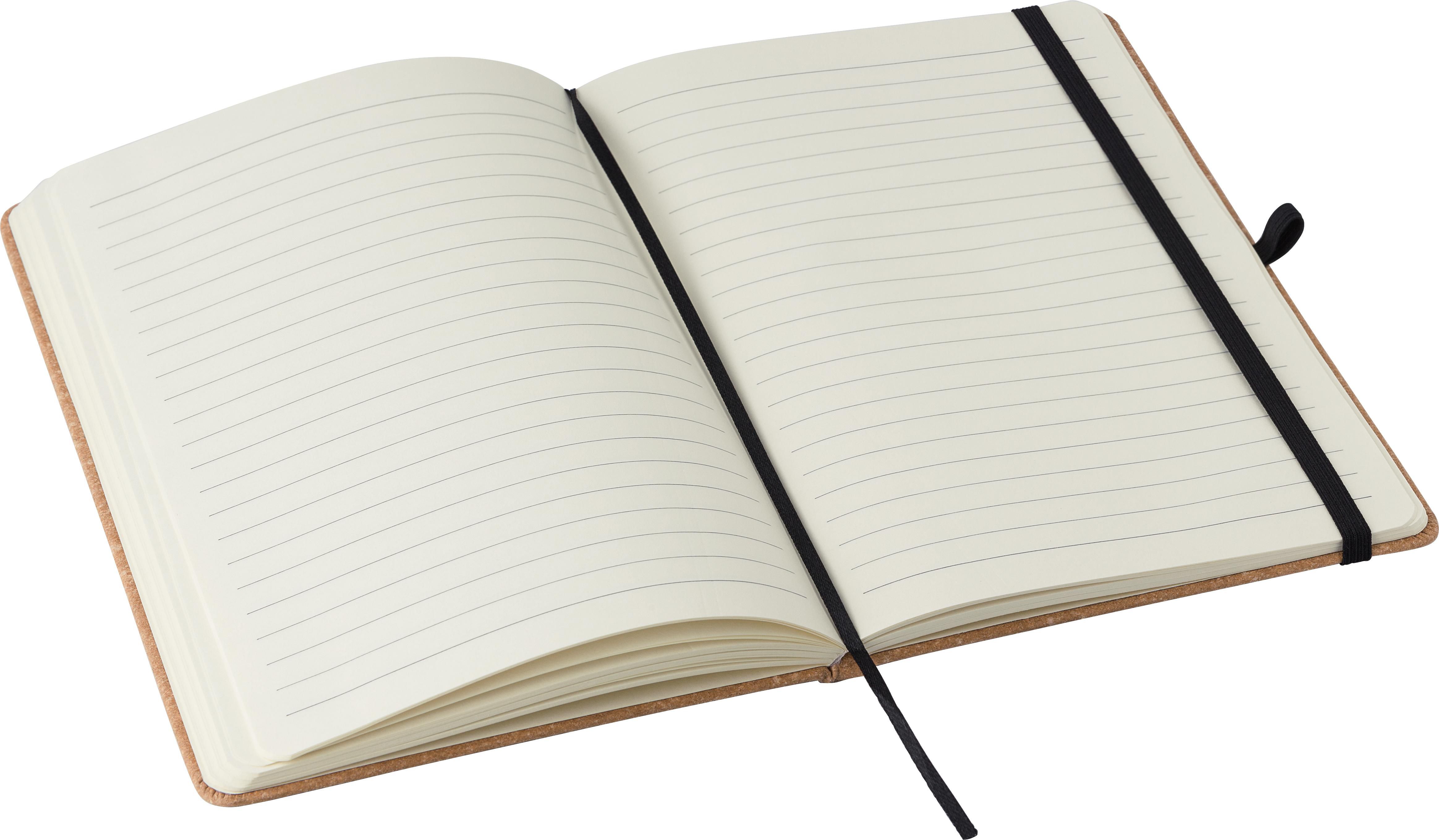 Notitieboek Gianna | FSC® Mix-papier | Leer | A5 | Gelijnd thumbnail
