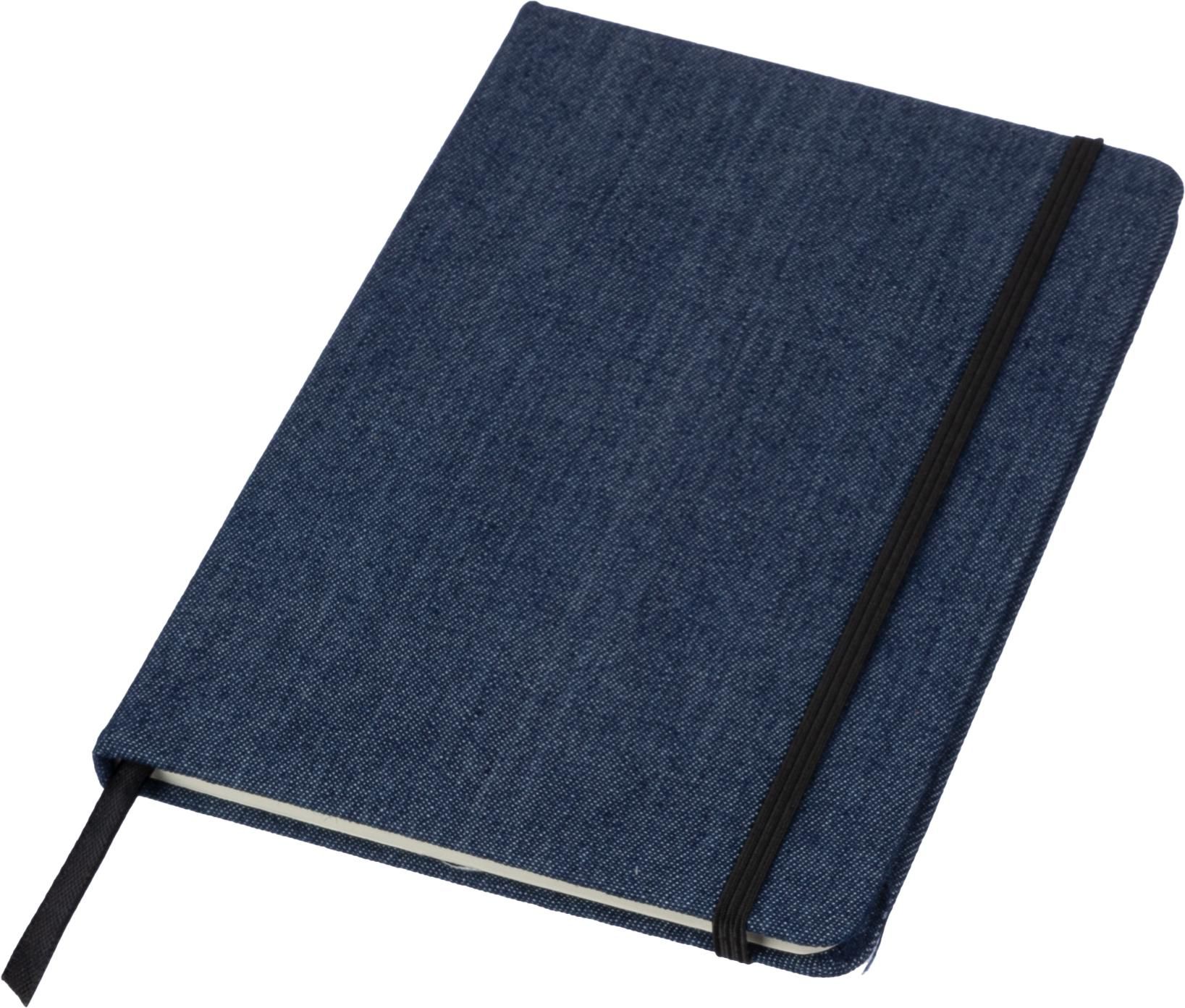 Notitieboek Alfred | Denim | A5 | Gelijnd thumbnail