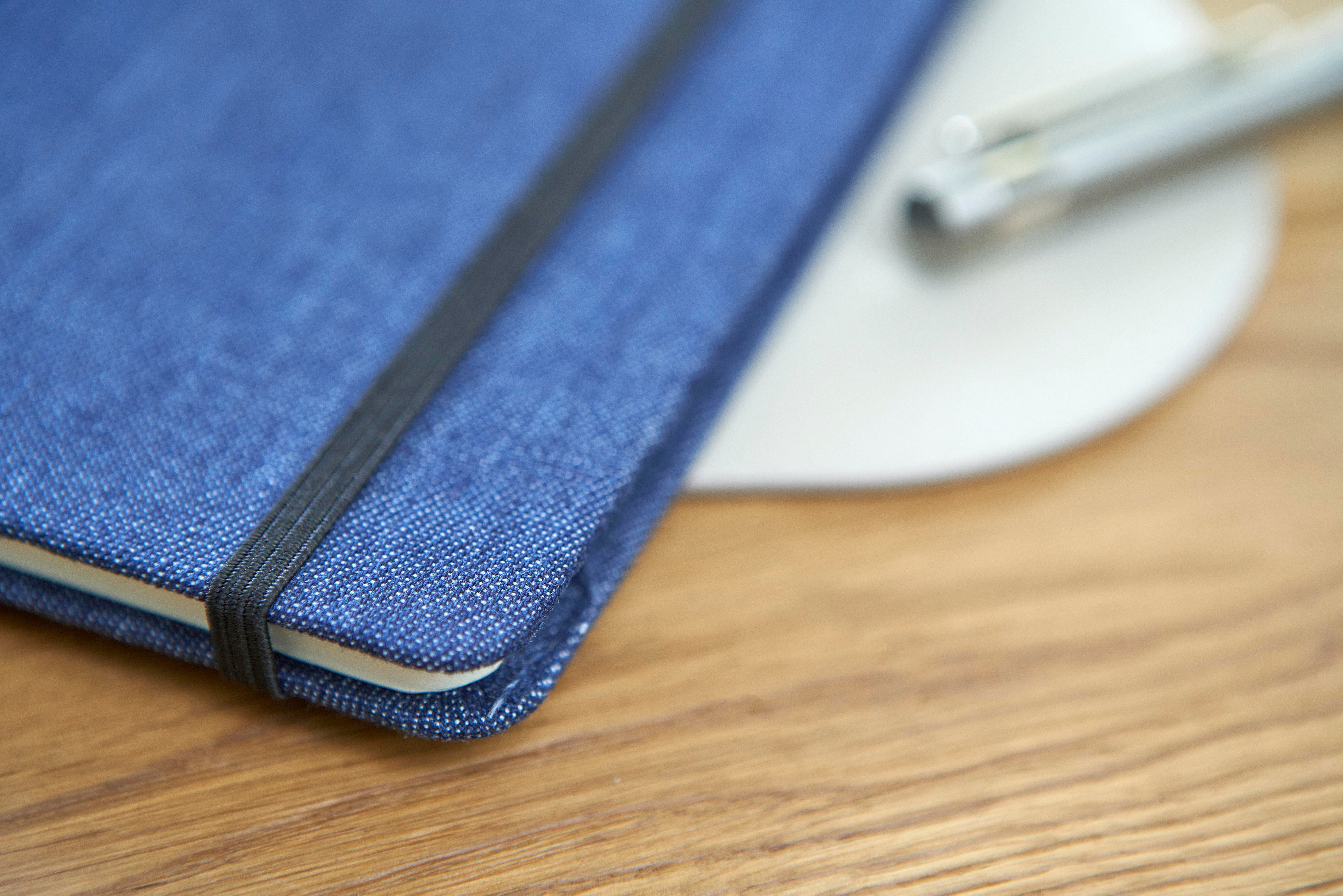 Notitieboek Alfred | Denim | A5 | Gelijnd thumbnail