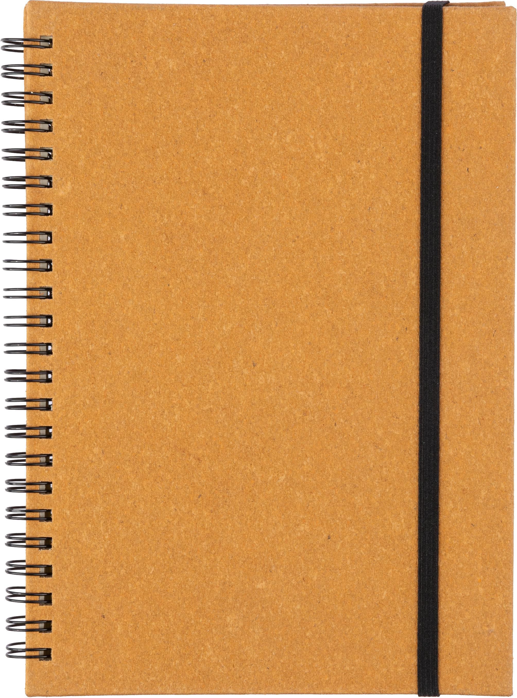 Notitieboek Egon | Leer | A5 | Gelijnd