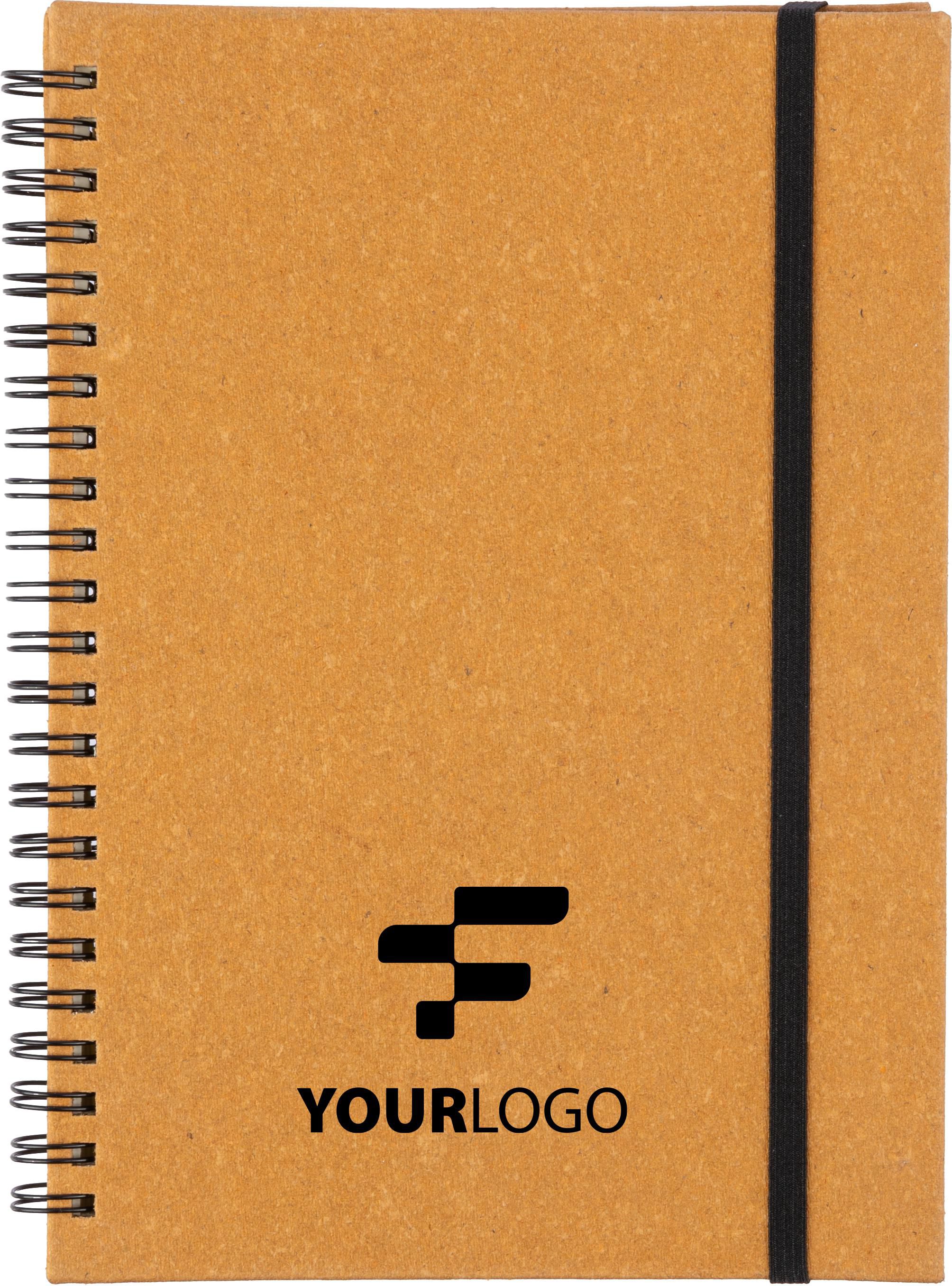 Notitieboek Egon | Leer | A5 | Gelijnd thumbnail