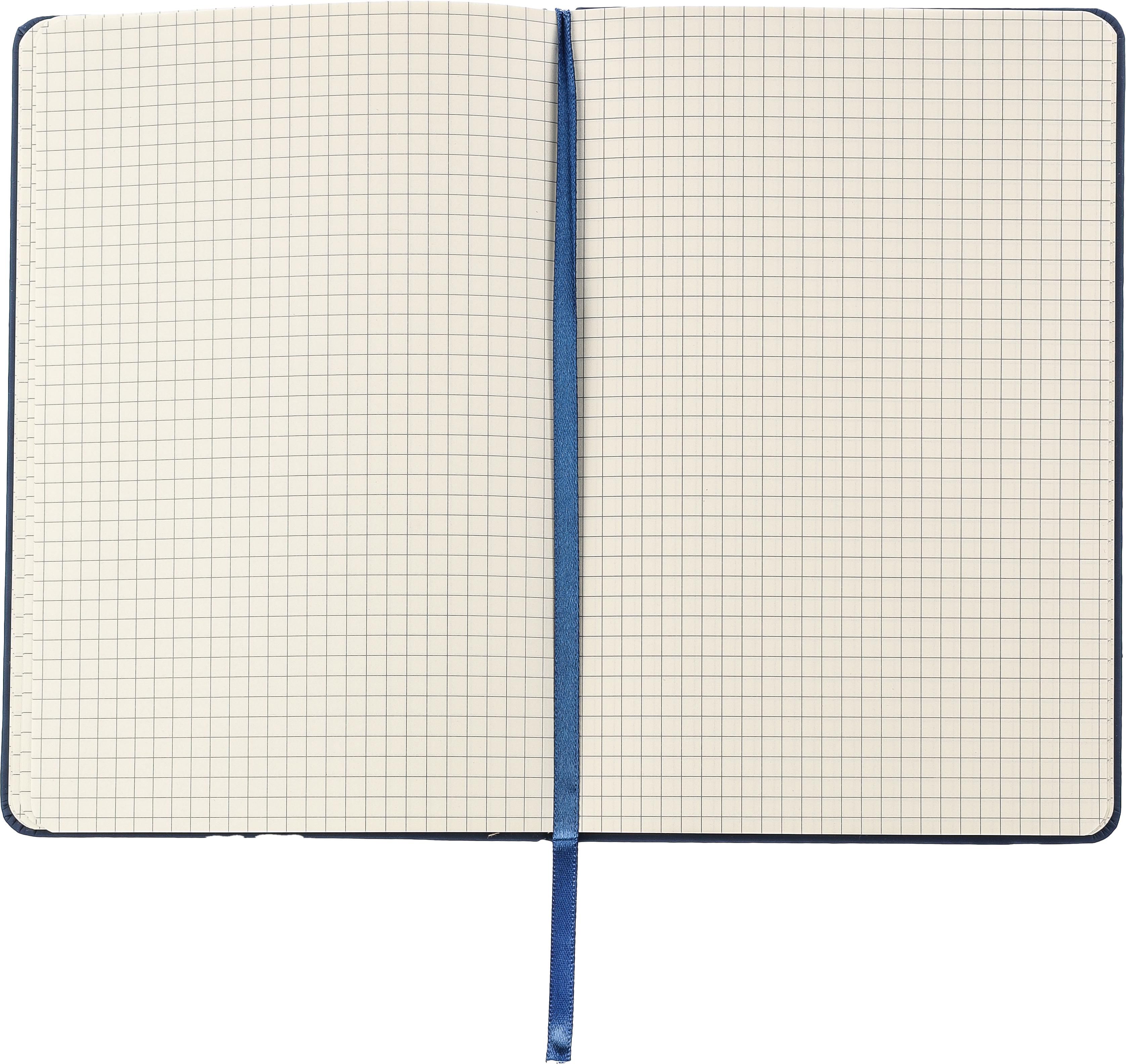 Notitieboek Bradley | PU | A5 | Geruit thumbnail