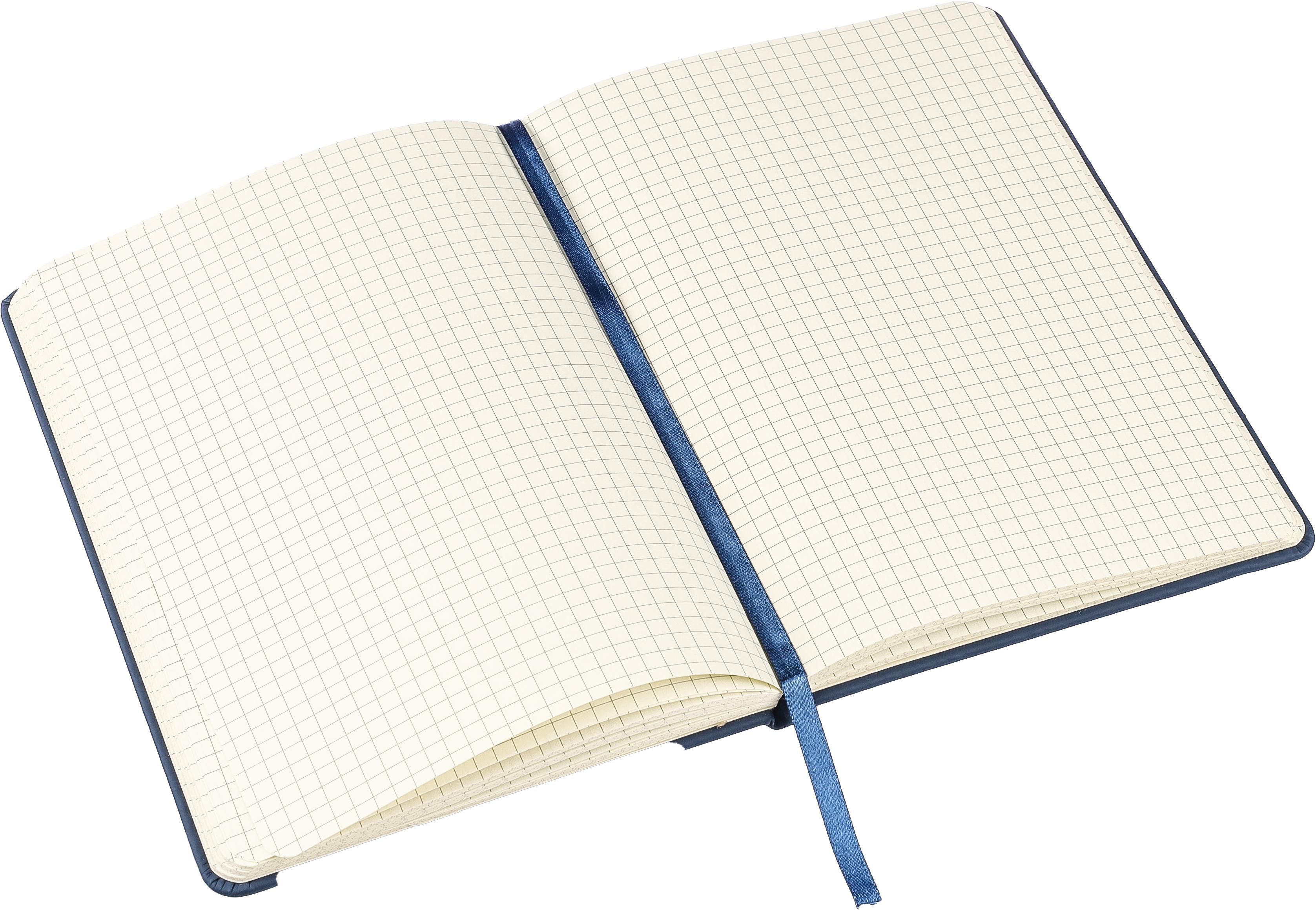 Notitieboek Bradley | PU | A5 | Geruit thumbnail
